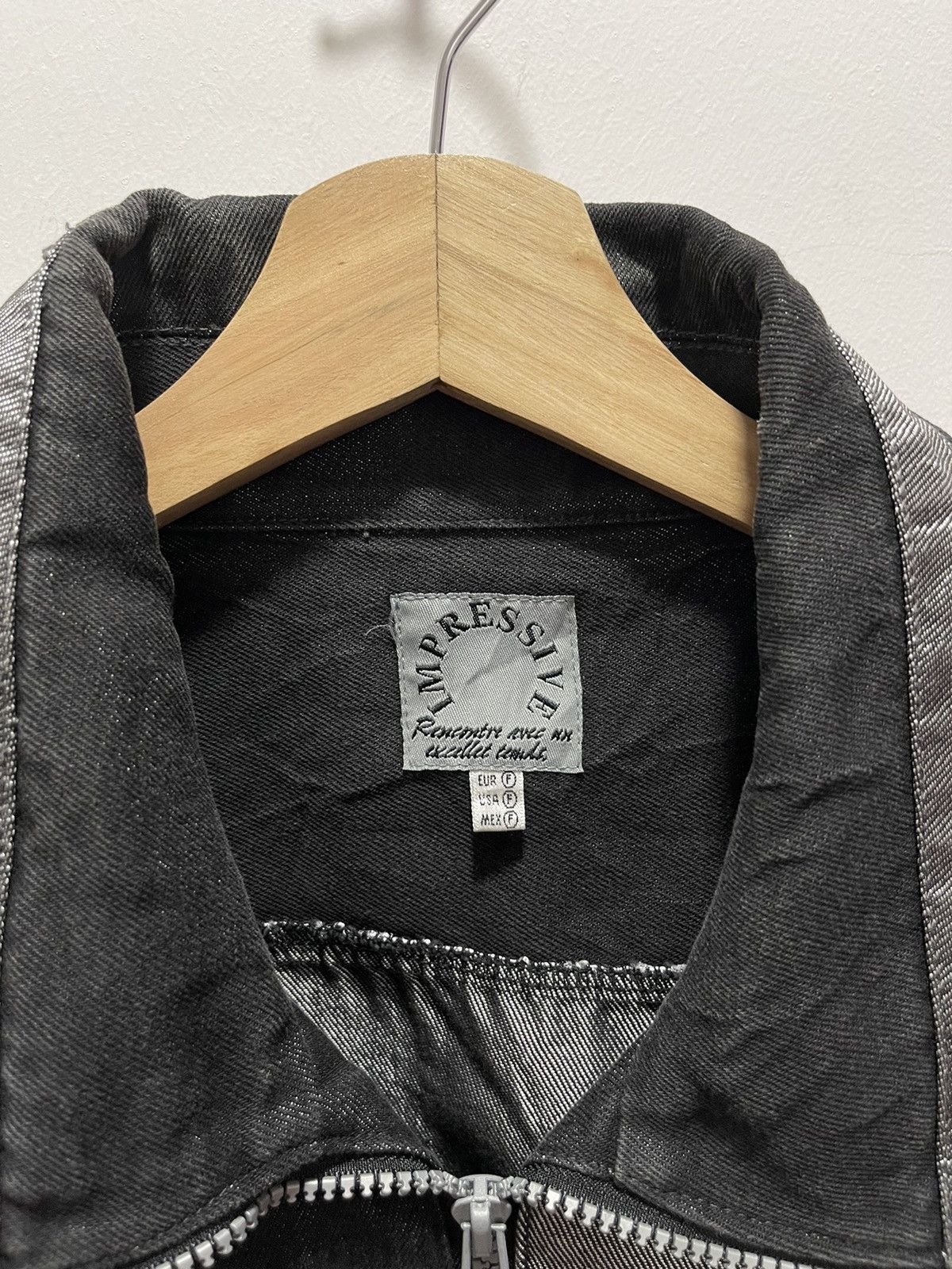 Japanese Brand × Vintage VINTAGE IMPRESSEIVE PATCHWORK JAPAN DESIGN DENIM JACKET Size US L / EU 52-54 / 3 - 9 Thumbnail