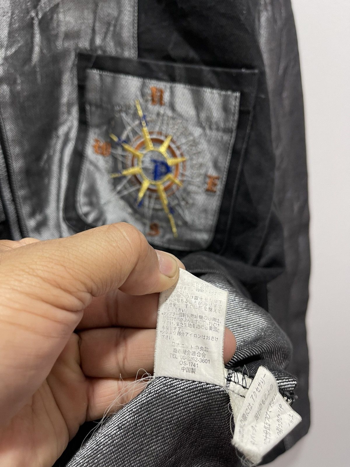 Japanese Brand × Vintage VINTAGE IMPRESSEIVE PATCHWORK JAPAN DESIGN DENIM JACKET Size US L / EU 52-54 / 3 - 13 Thumbnail