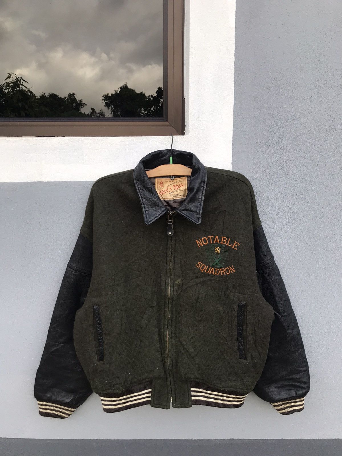 Vintage vintage varsity jacket Size US L / EU 52-54 / 3 - 2 Thumbnail