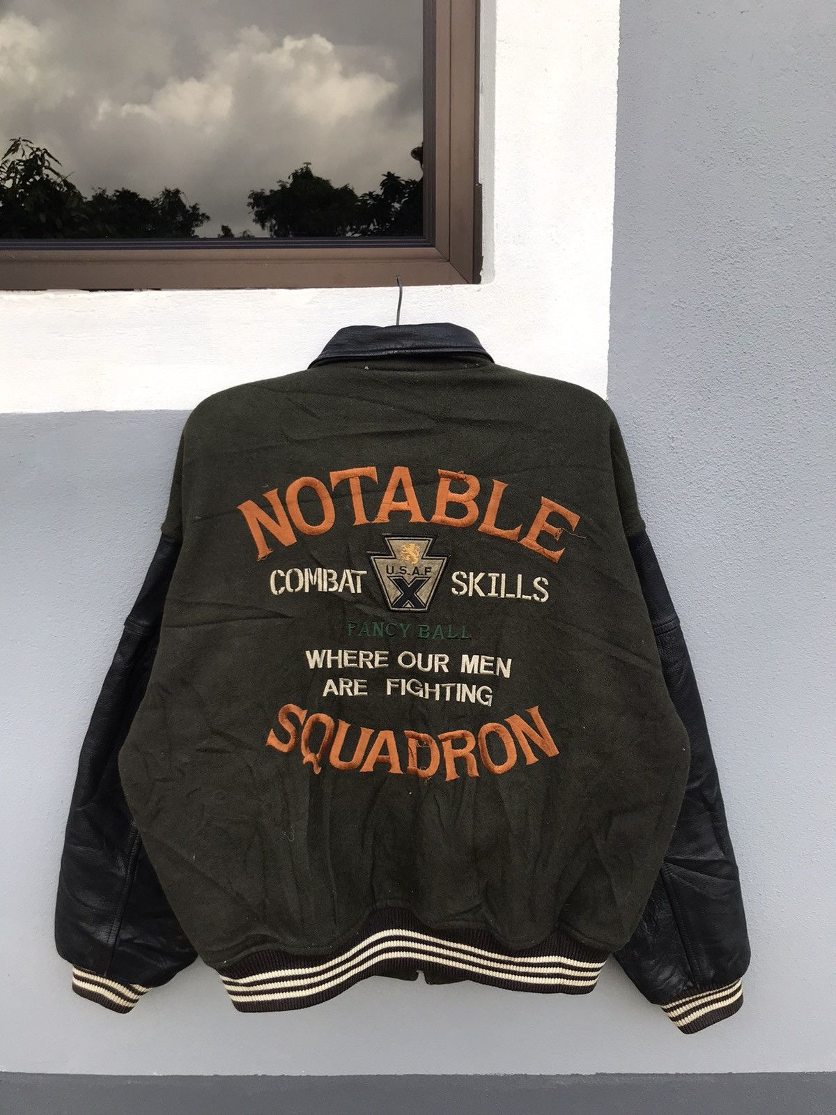 Vintage vintage varsity jacket Size US L / EU 52-54 / 3 - 1 Thumbnail