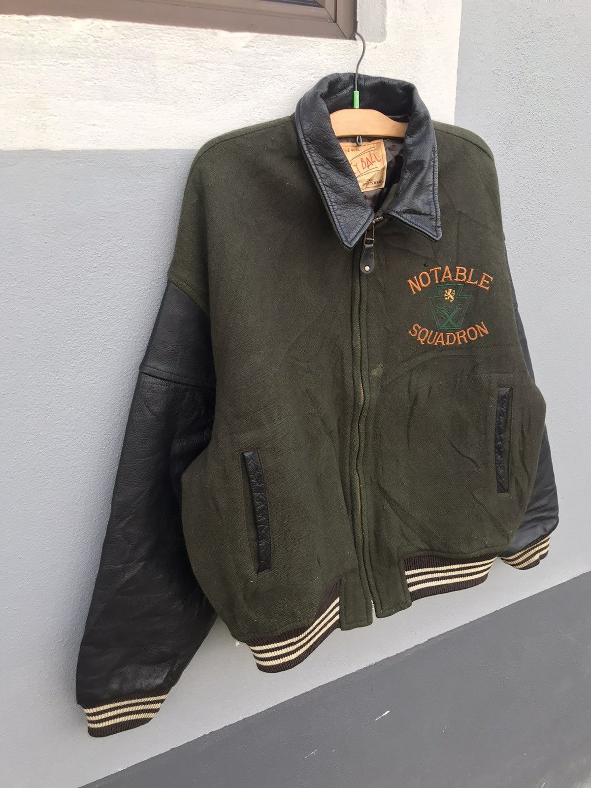 Vintage vintage varsity jacket Size US L / EU 52-54 / 3 - 4 Thumbnail