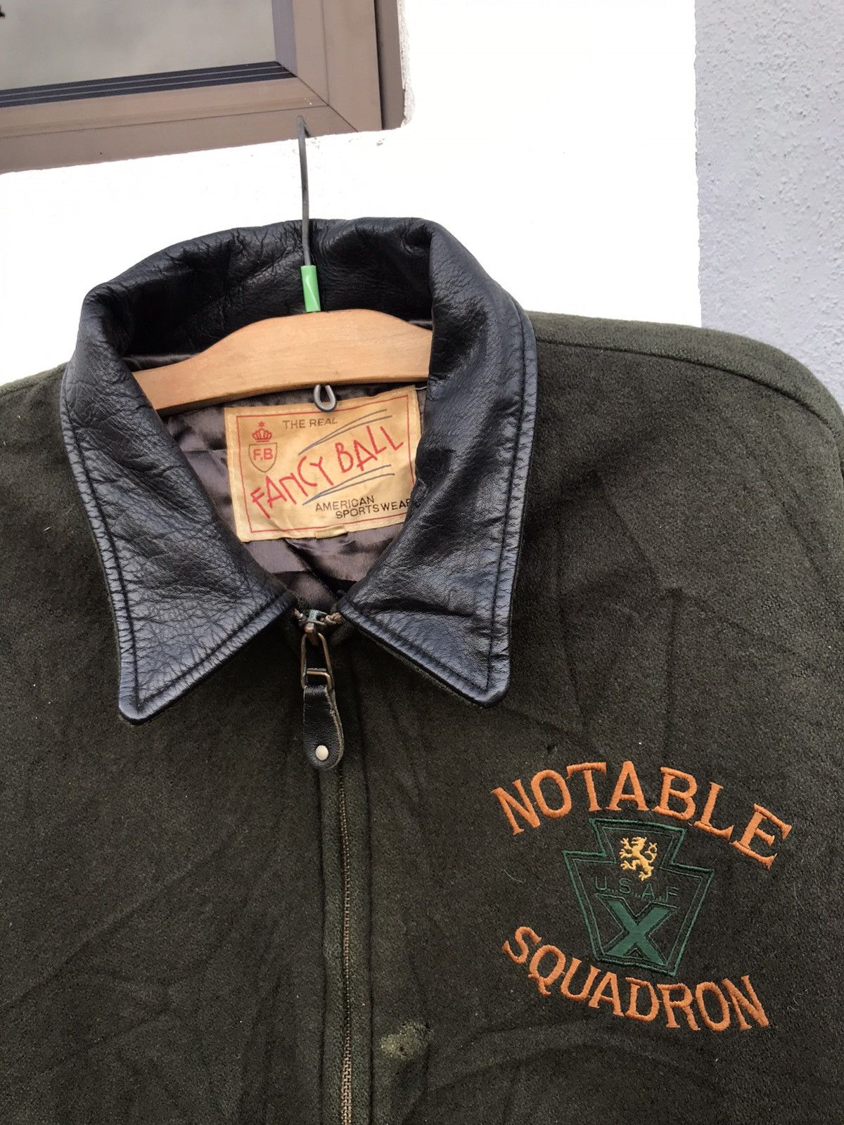 Vintage vintage varsity jacket Size US L / EU 52-54 / 3 - 5 Thumbnail