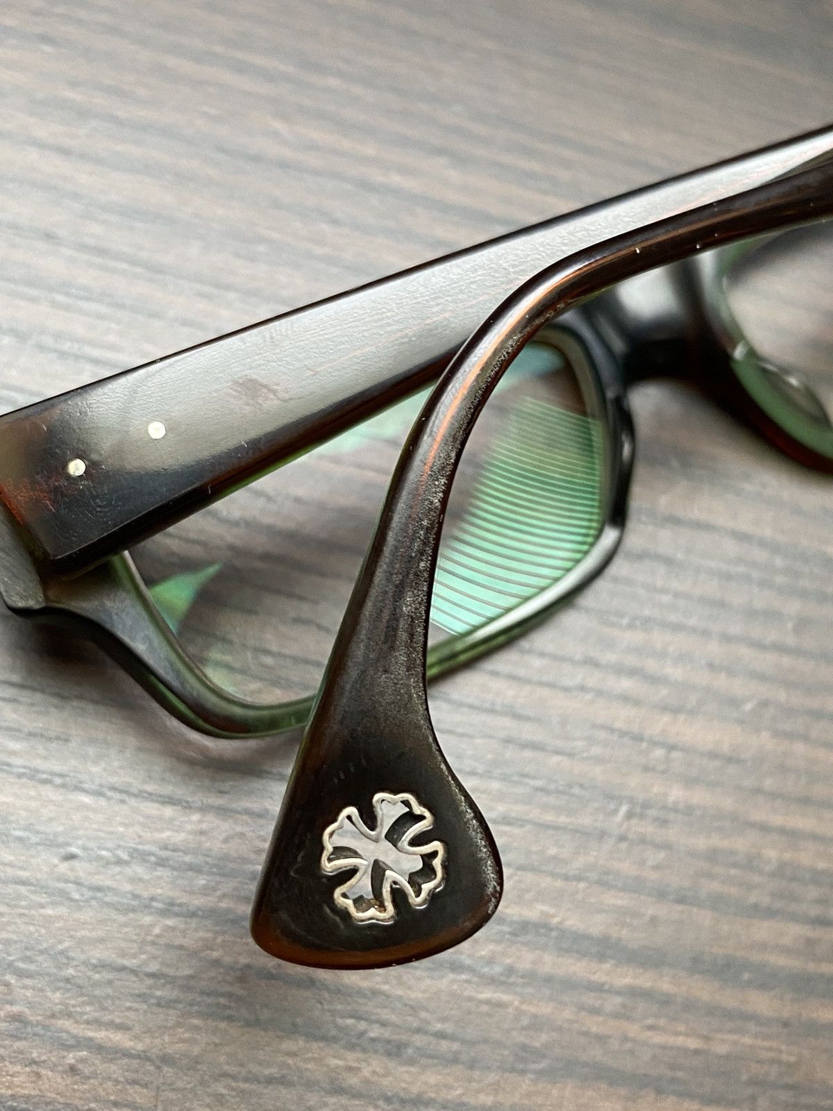 Chrome Hearts SNEAKY PETE Chrome Hearts Glasses | Grailed