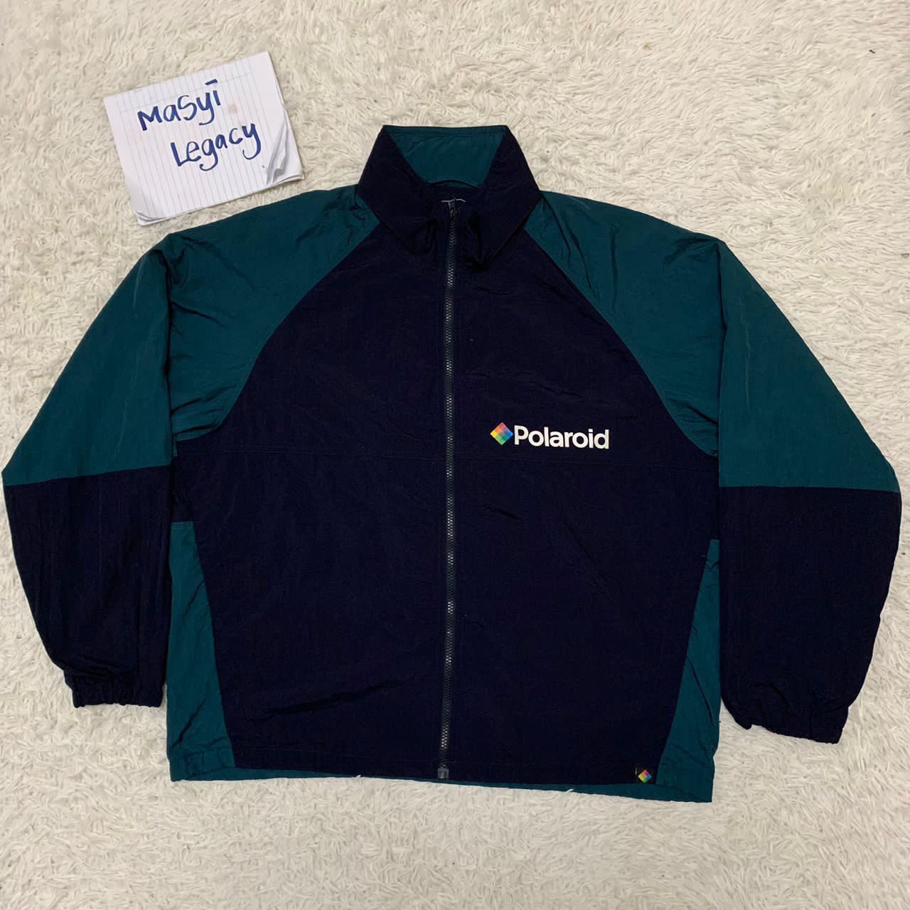 Japanese Brand Polaroid x Gu jacket Size US XL / EU 56 / 4 - 1 Thumbnail
