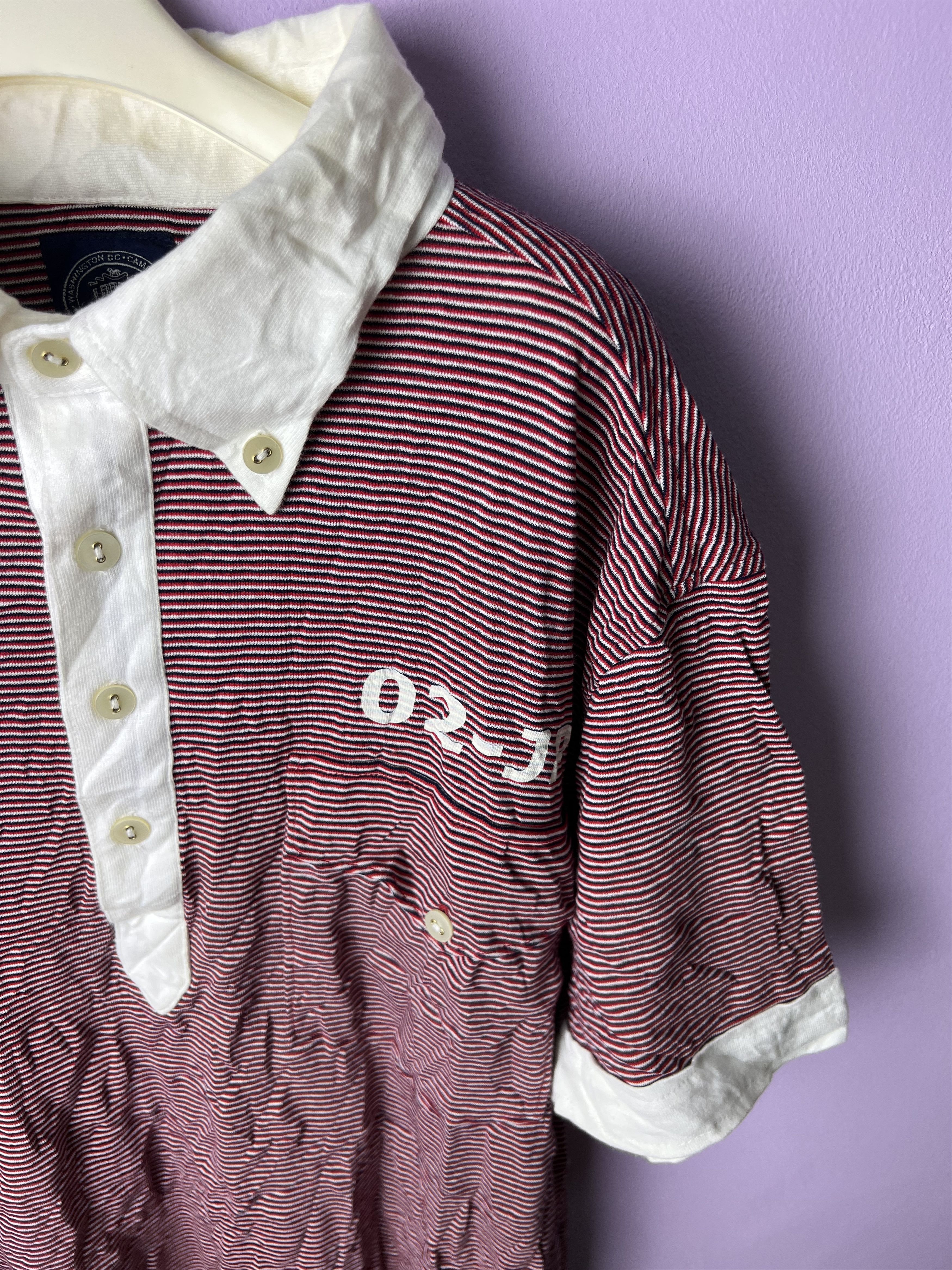 J. Press 🔥J. Press 02-JP Polo Pockets Tees Size US M / EU 48-50 / 2 - 8 Thumbnail