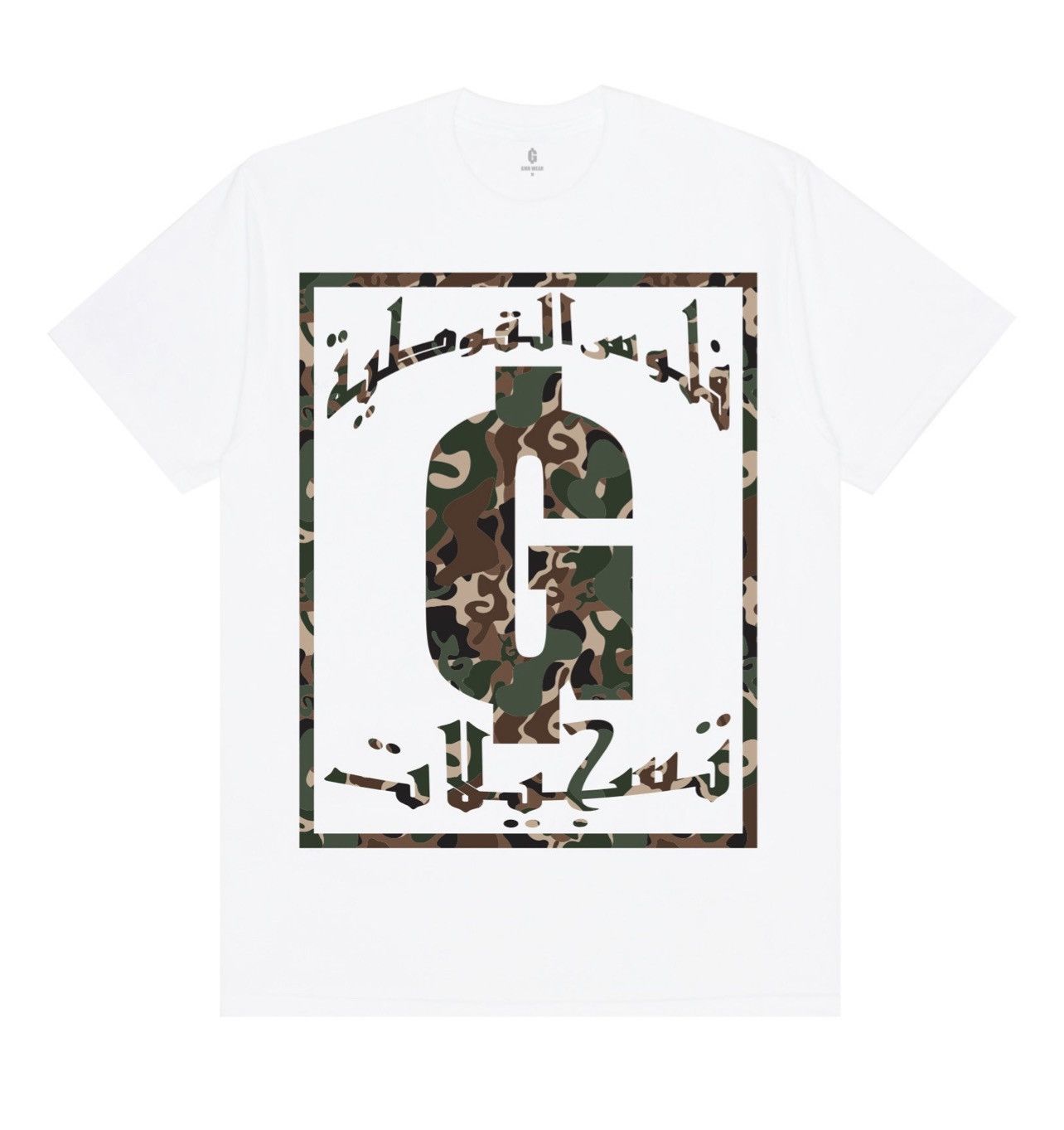 image of Goth&money Goth Money Records Tee in White, Men's (Size 2XL)