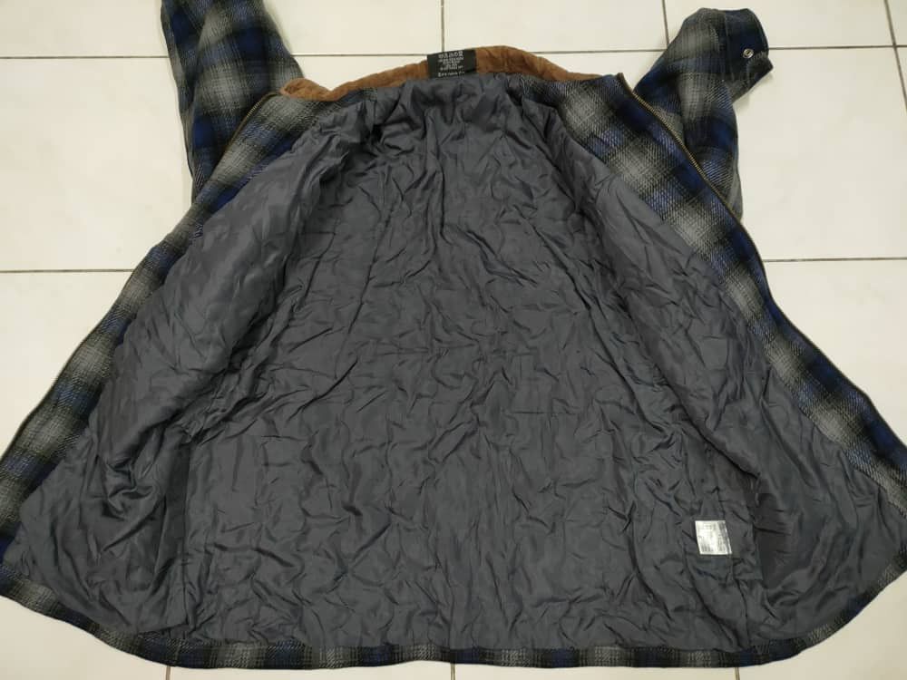 Flannel Vintage Bear Surf Flannel Chore Jacket Size US M / EU 48-50 / 2 - 2 Thumbnail