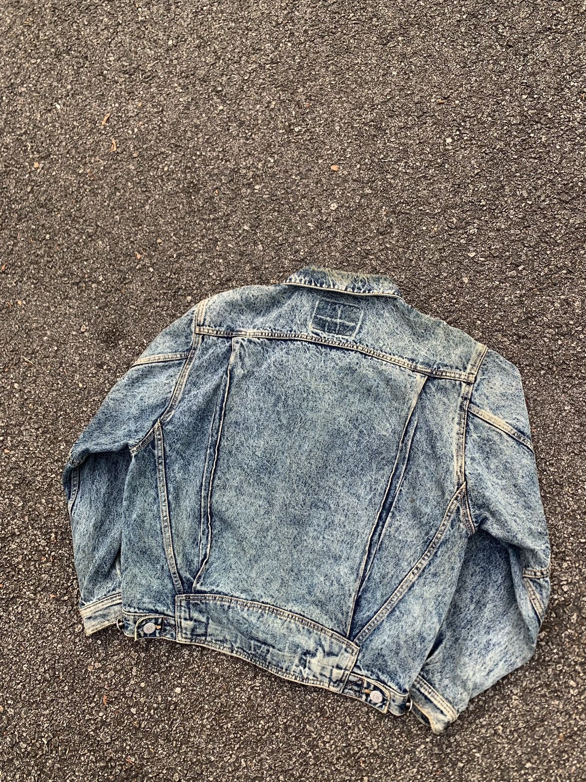 Edwin 👹EDWIN JAPAN ASID WASH TRUCKER JACKET Size US M / EU 48-50 / 2 - 9 Thumbnail