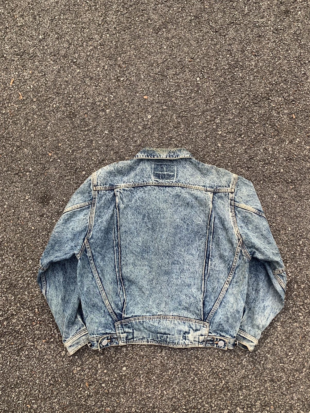 Edwin 👹EDWIN JAPAN ASID WASH TRUCKER JACKET Size US M / EU 48-50 / 2 - 10 Thumbnail