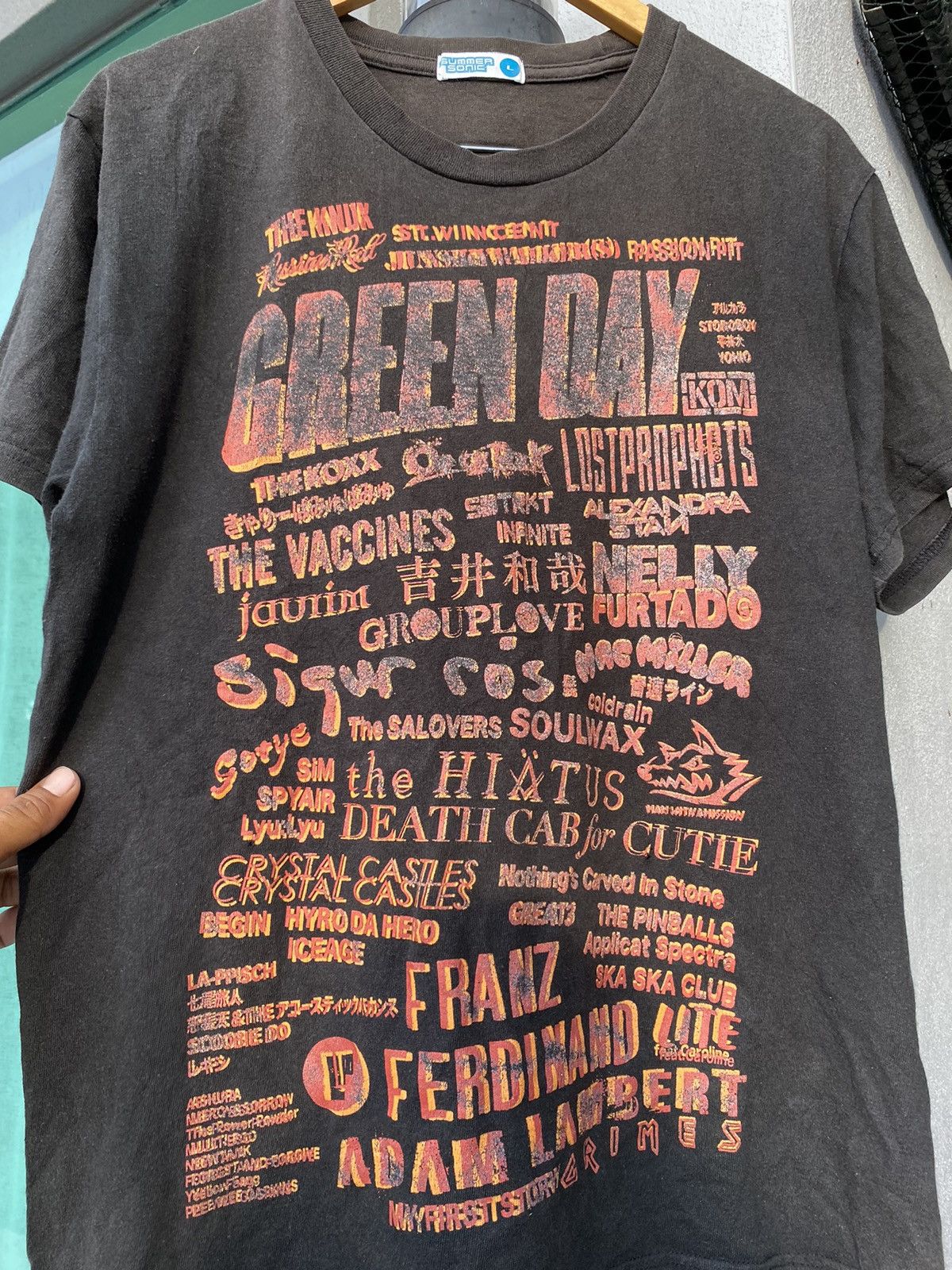 Band Tees × Vintage Vintage Y2K Band Tshirt Size US L / EU 52-54 / 3 - 2 Thumbnail
