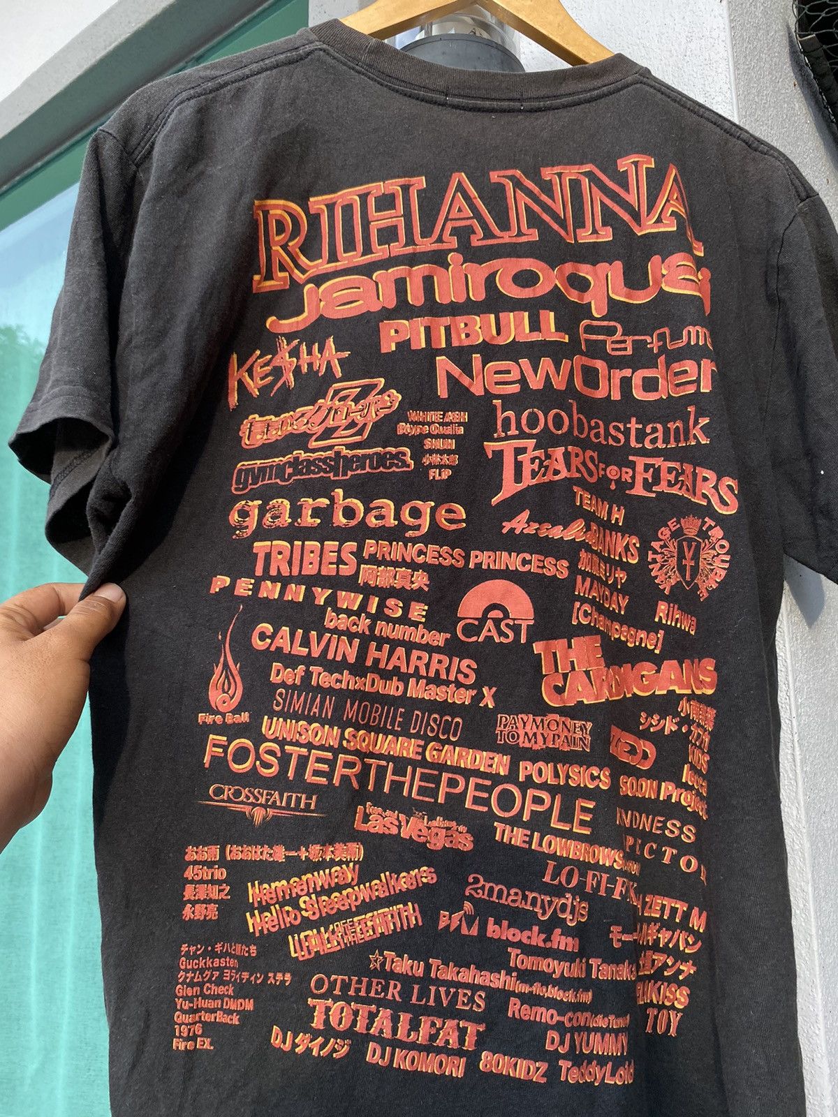 Band Tees × Vintage Vintage Y2K Band Tshirt Size US L / EU 52-54 / 3 - 4 Thumbnail