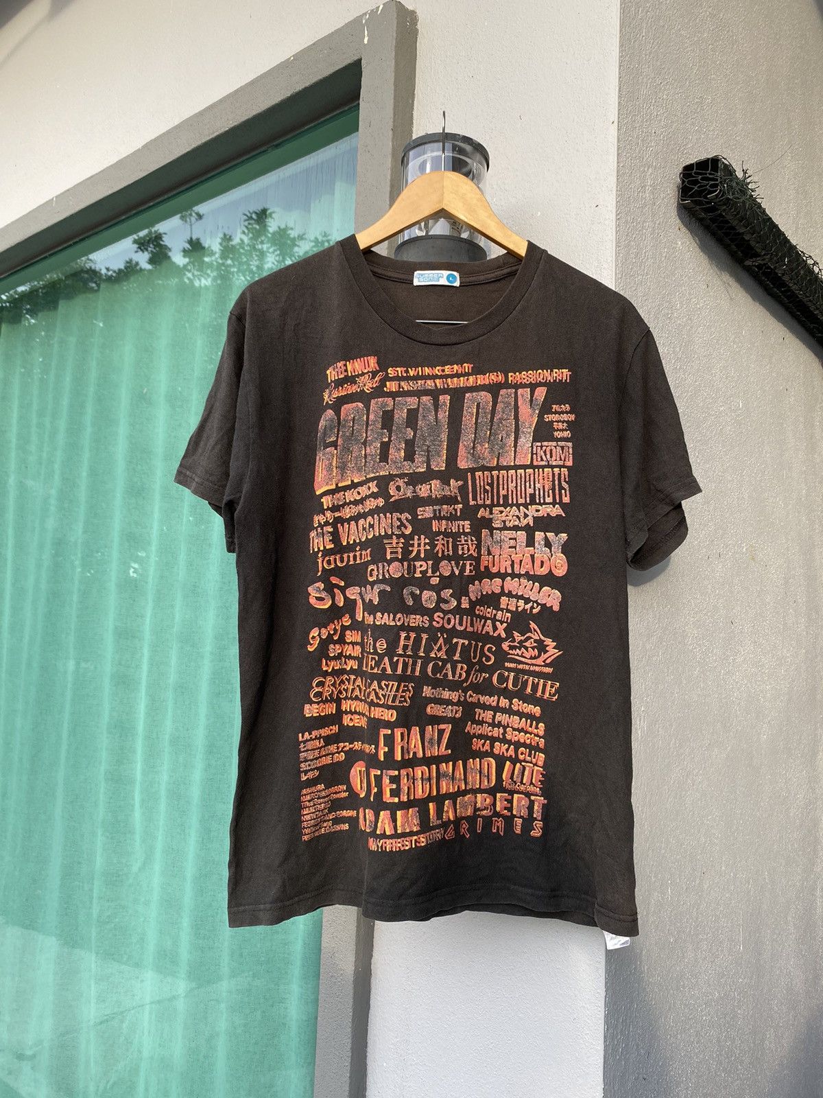 Band Tees × Vintage Vintage Y2K Band Tshirt Size US L / EU 52-54 / 3 - 1 Thumbnail