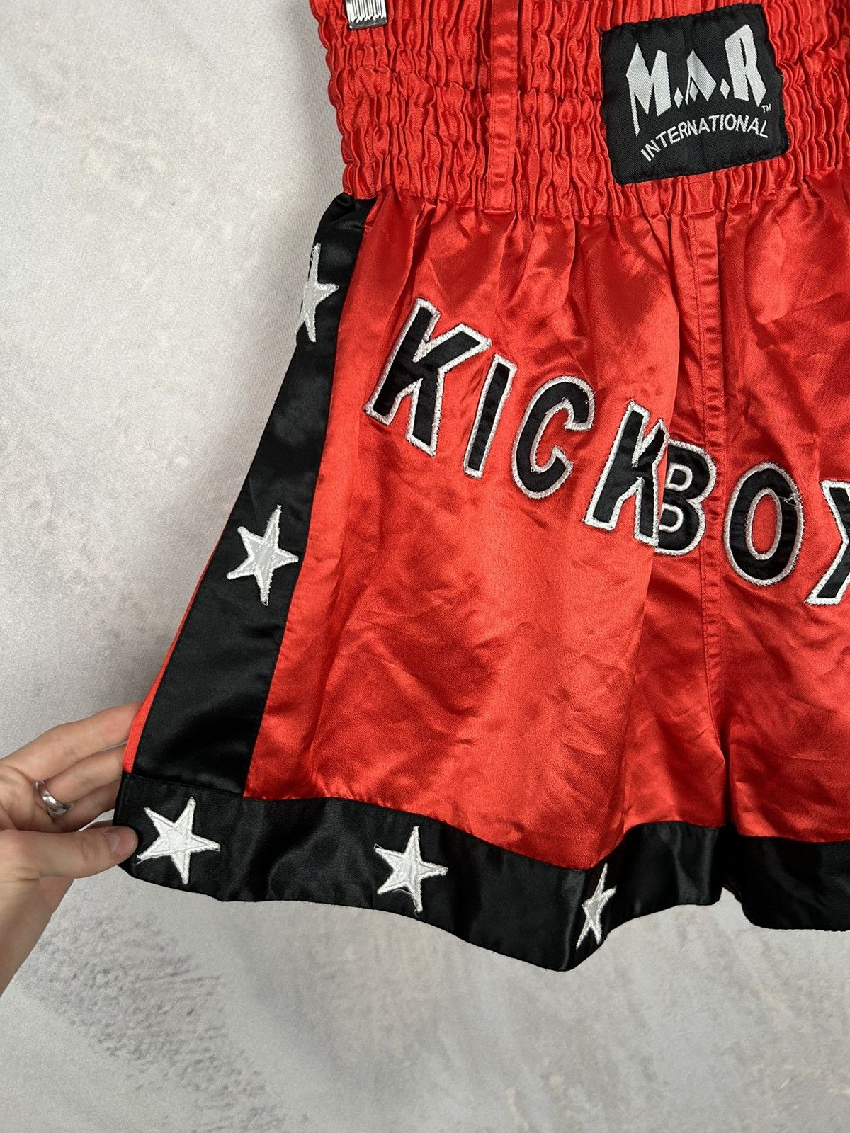 Flight Club Vintage Kickboxing Pants Shorts Retro 90s Japanese Fighting Size US 32 / EU 48 - 4 Thumbnail
