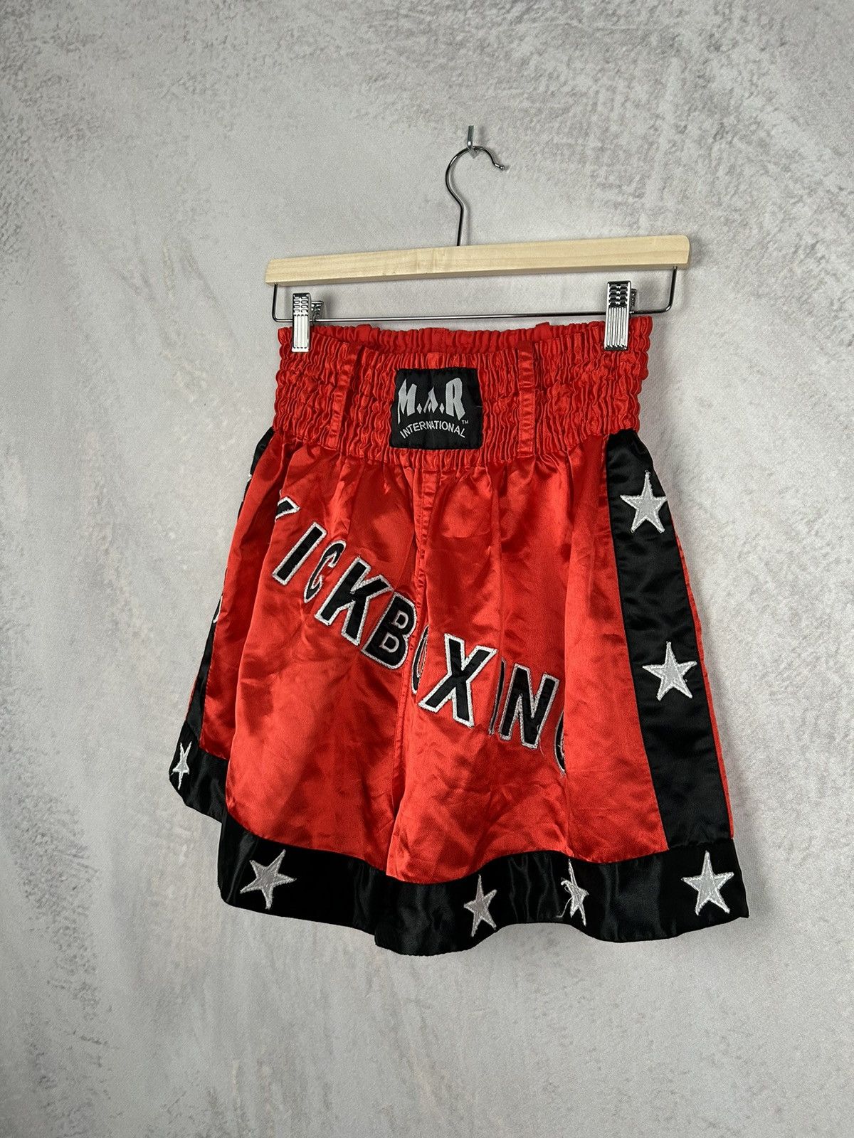 Flight Club Vintage Kickboxing Pants Shorts Retro 90s Japanese Fighting Size US 32 / EU 48 - 2 Thumbnail