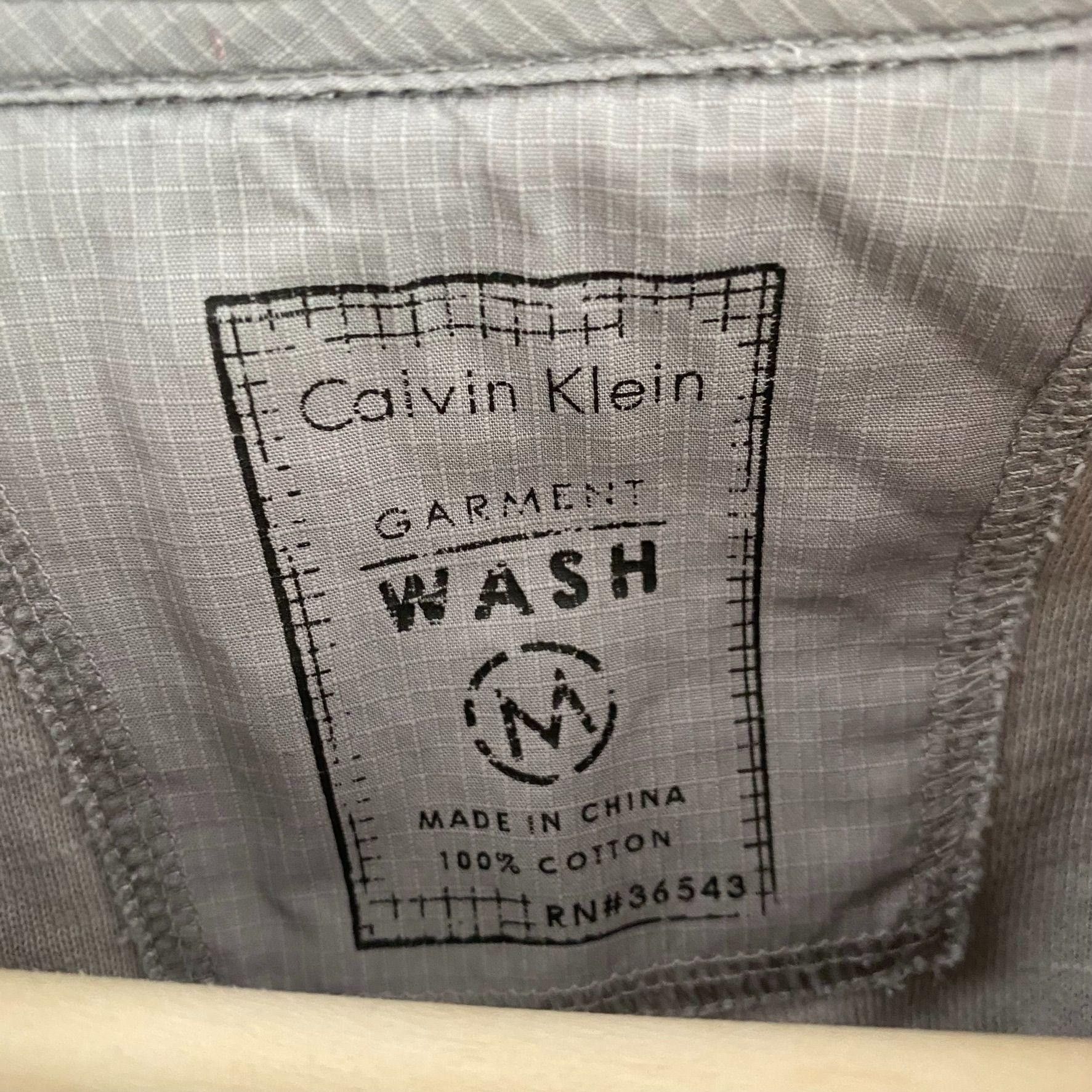 Calvin Klein Calvin Klein Faded Vintage Field Jacket Size US M / EU 48-50 / 2 - 2 Thumbnail