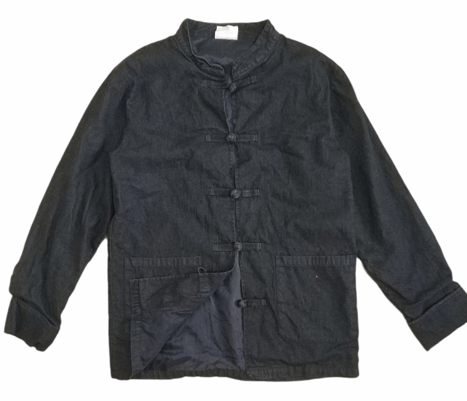 Other 🔥Vintage 1998 UK Brand Denim Duffle Jackets Size US M / EU 48-50 / 2 - 1 Thumbnail
