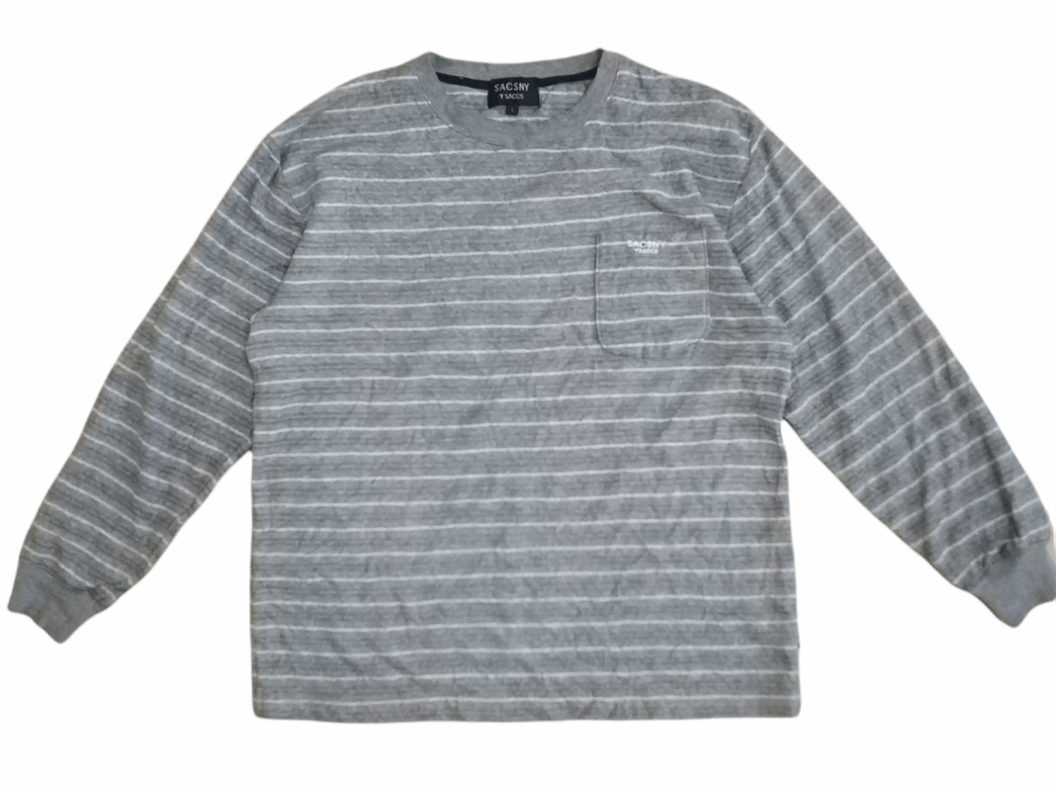 Yohji Yamamoto 🔥Sacsny Y'saccs Yohji Yamamoto Stripe Sleepwear Size US L / EU 52-54 / 3 - 1 Thumbnail