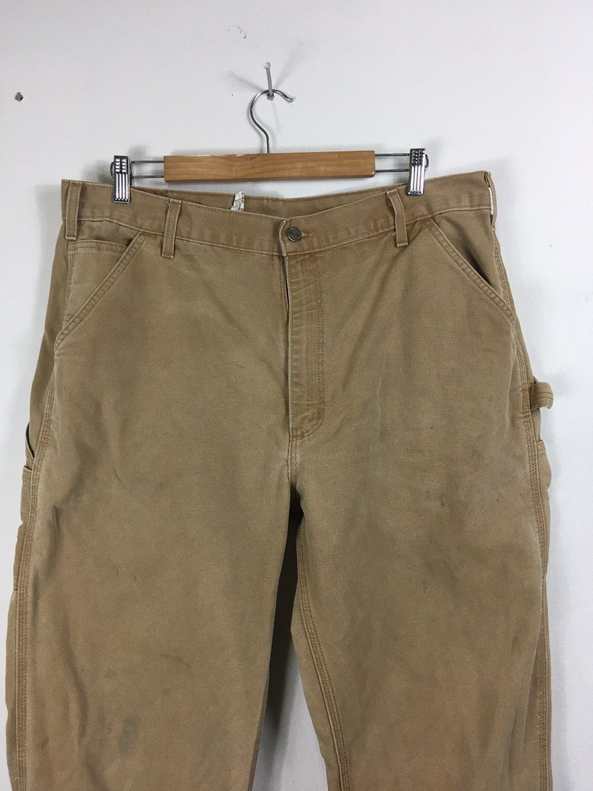 Carhartt 90s Vintage Carhartt workwear Cargo Trouser Pants Size US 36 / EU 52 - 4 Thumbnail