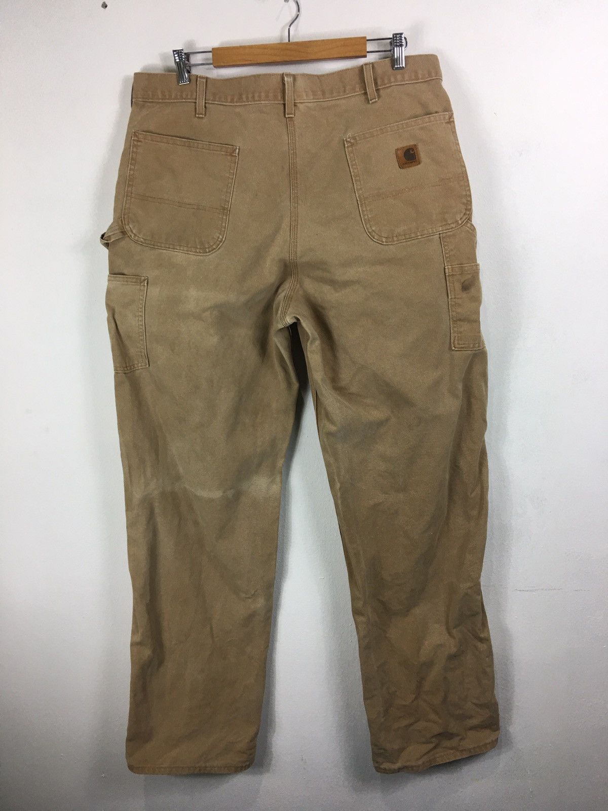 Carhartt 90s Vintage Carhartt workwear Cargo Trouser Pants Size US 36 / EU 52 - 1 Thumbnail