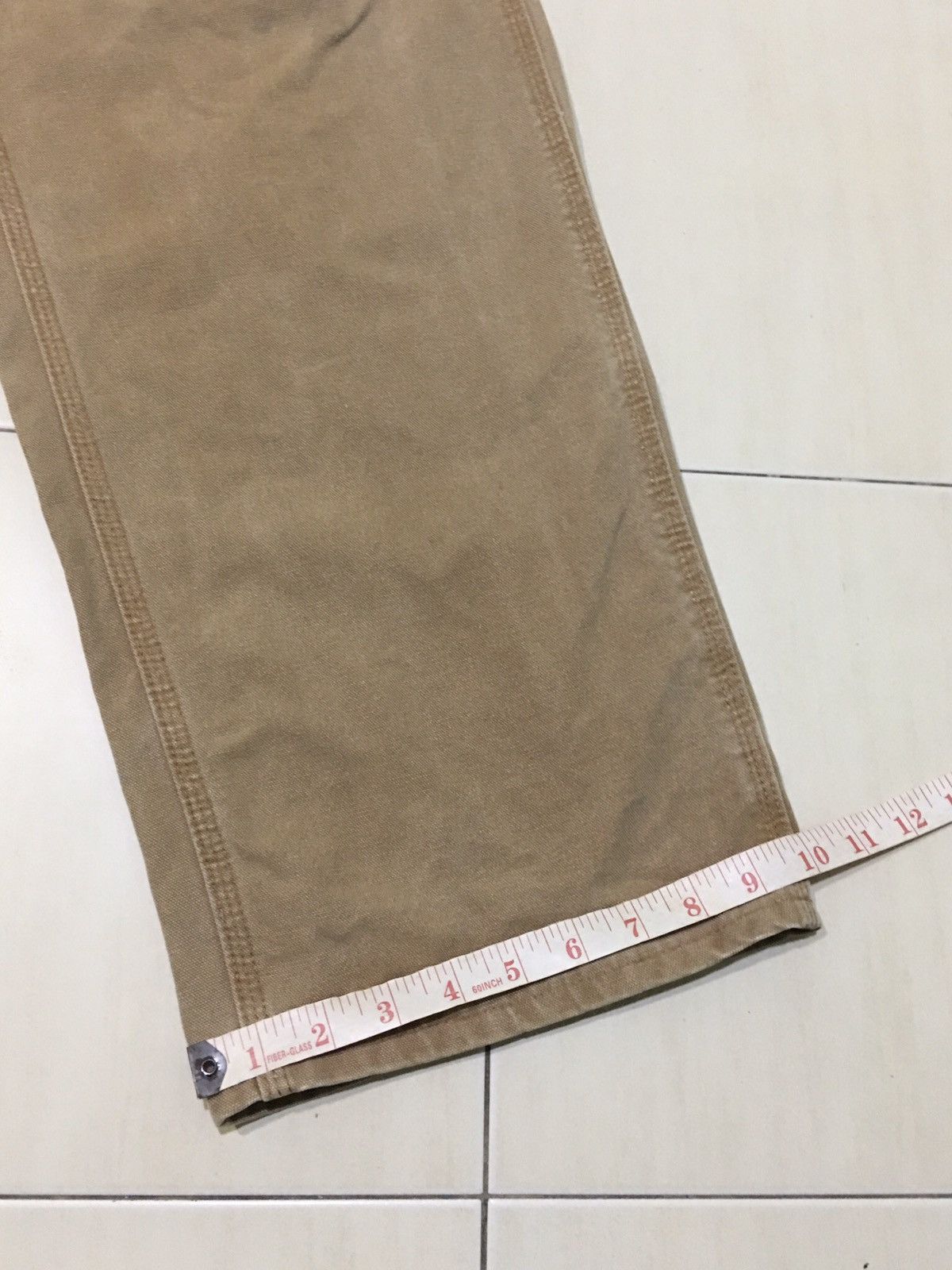 Carhartt 90s Vintage Carhartt workwear Cargo Trouser Pants Size US 36 / EU 52 - 15 Thumbnail