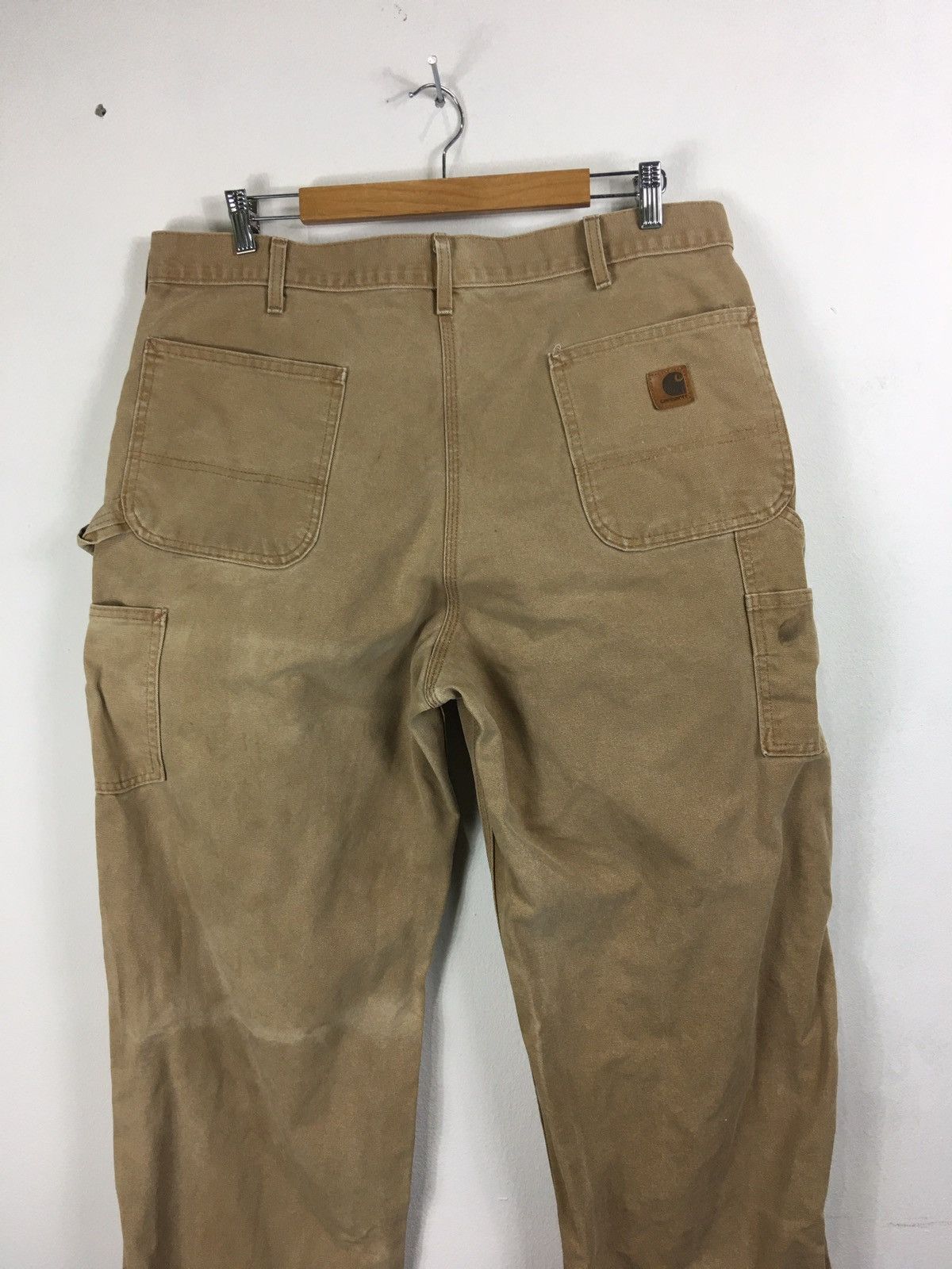 Carhartt 90s Vintage Carhartt workwear Cargo Trouser Pants Size US 36 / EU 52 - 3 Thumbnail