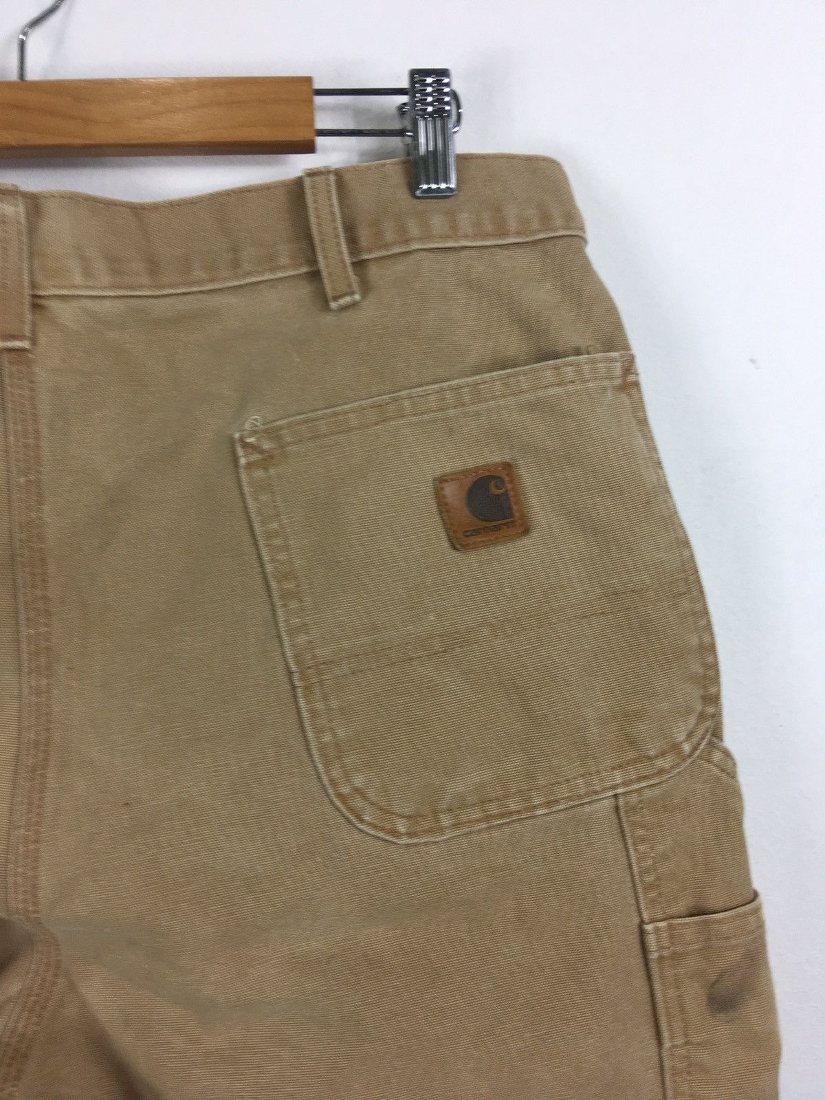 Carhartt 90s Vintage Carhartt workwear Cargo Trouser Pants Size US 36 / EU 52 - 8 Thumbnail