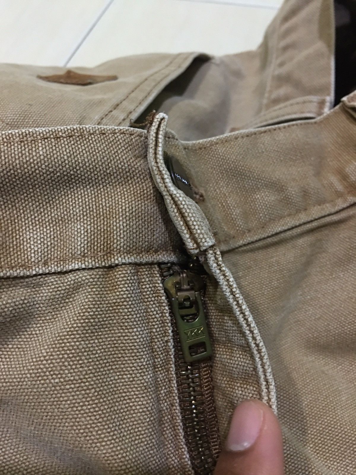 Carhartt 90s Vintage Carhartt workwear Cargo Trouser Pants Size US 36 / EU 52 - 10 Thumbnail
