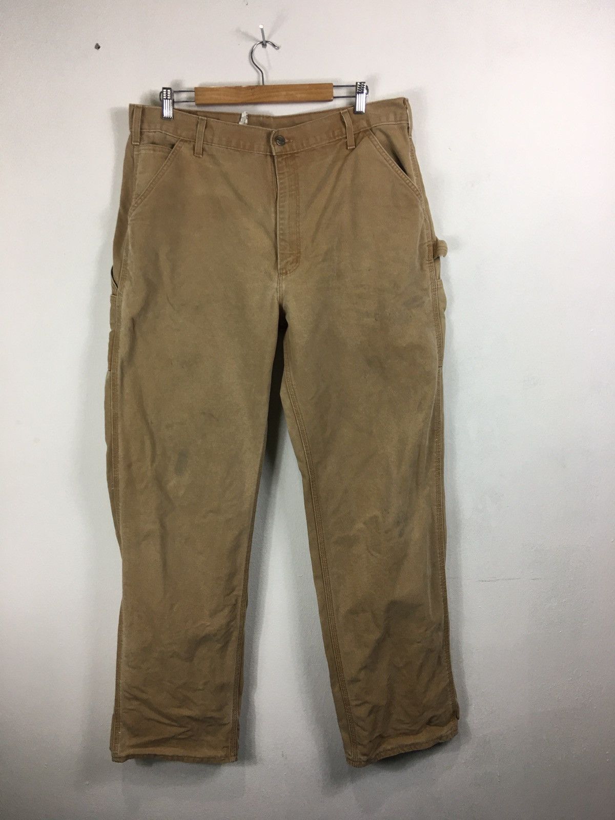 Carhartt 90s Vintage Carhartt workwear Cargo Trouser Pants Size US 36 / EU 52 - 2 Thumbnail