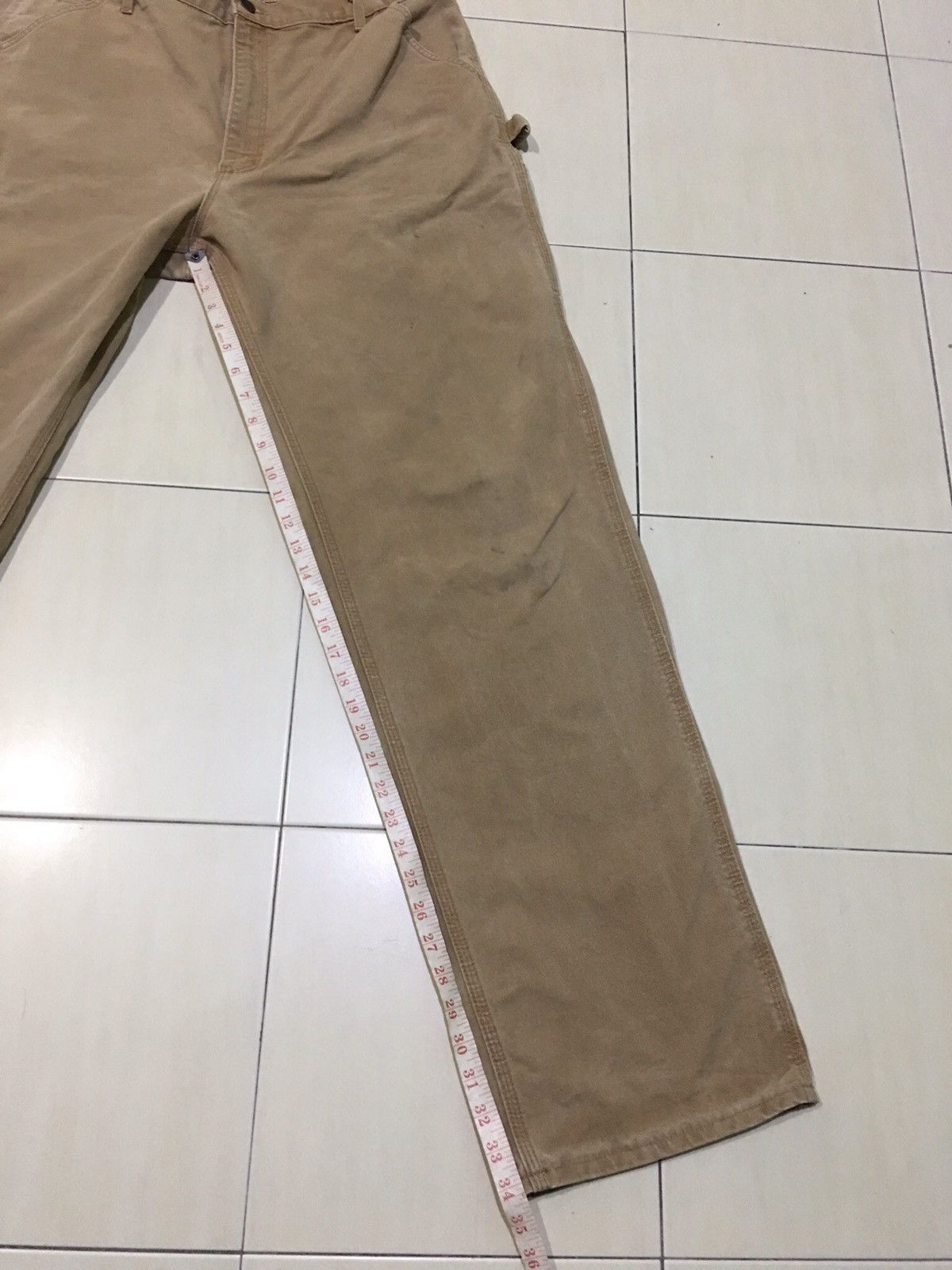 Carhartt 90s Vintage Carhartt workwear Cargo Trouser Pants Size US 36 / EU 52 - 14 Thumbnail