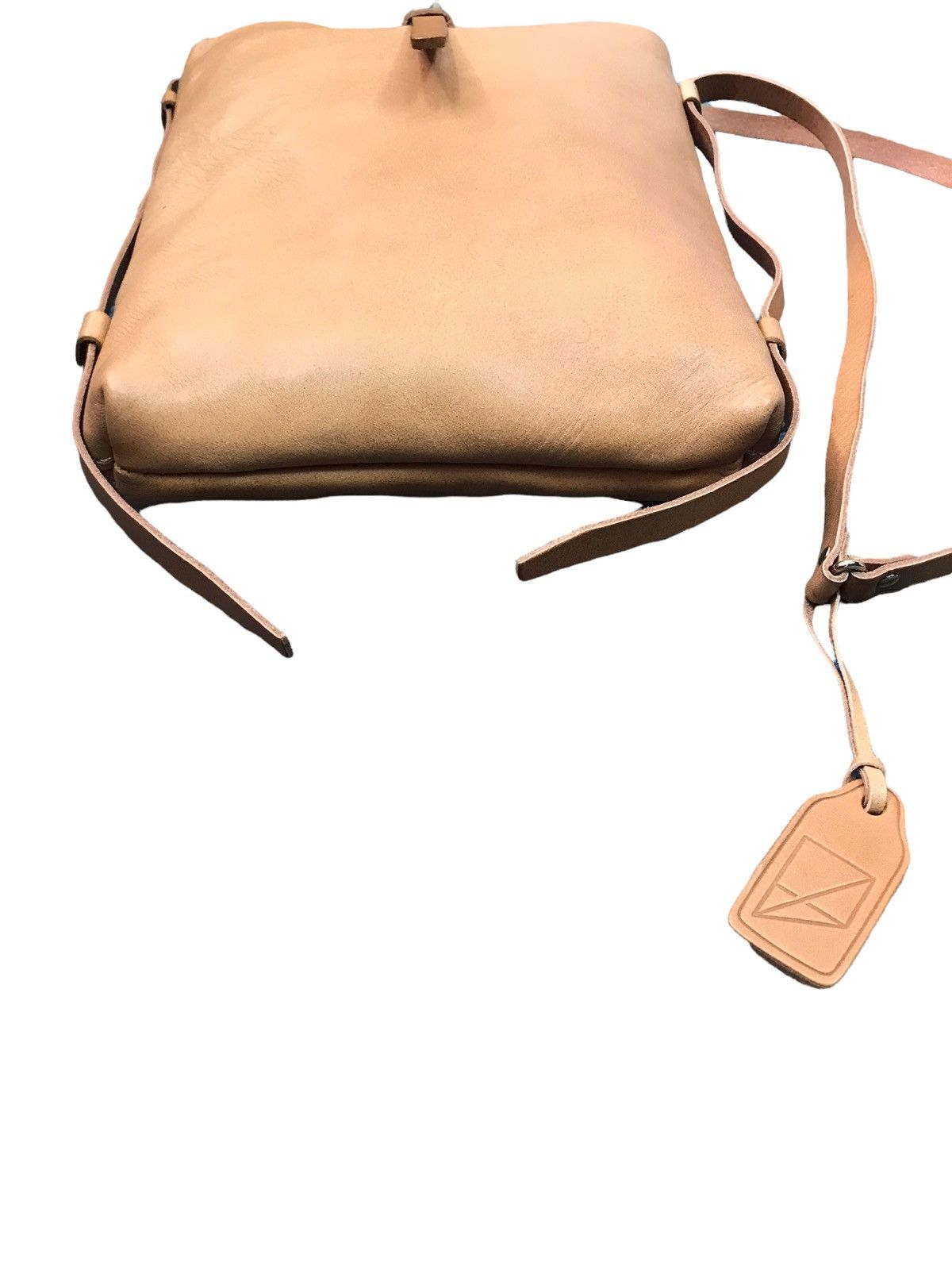 Other Japanese Brand Sling Bag Full Leather Size ONE SIZE - 3 Thumbnail