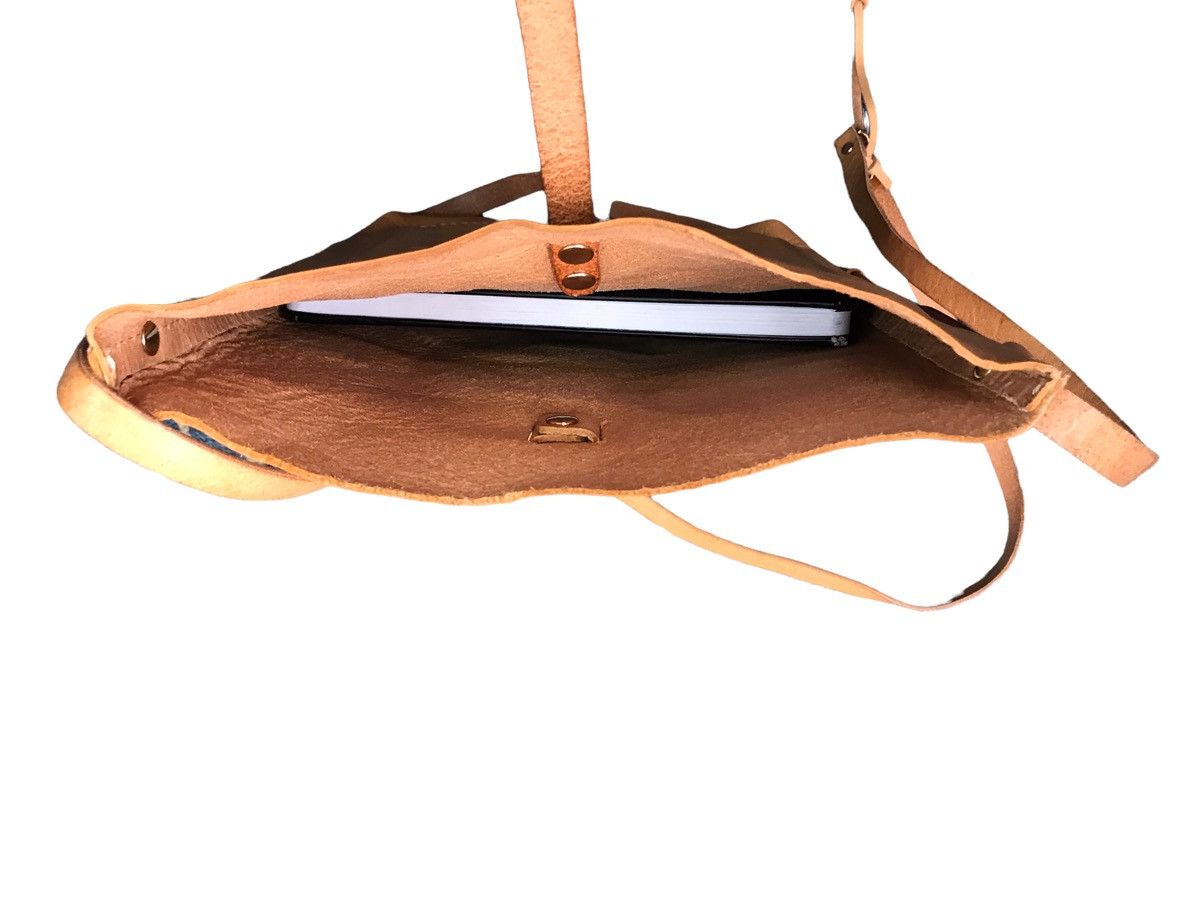 Other Japanese Brand Sling Bag Full Leather Size ONE SIZE - 8 Thumbnail