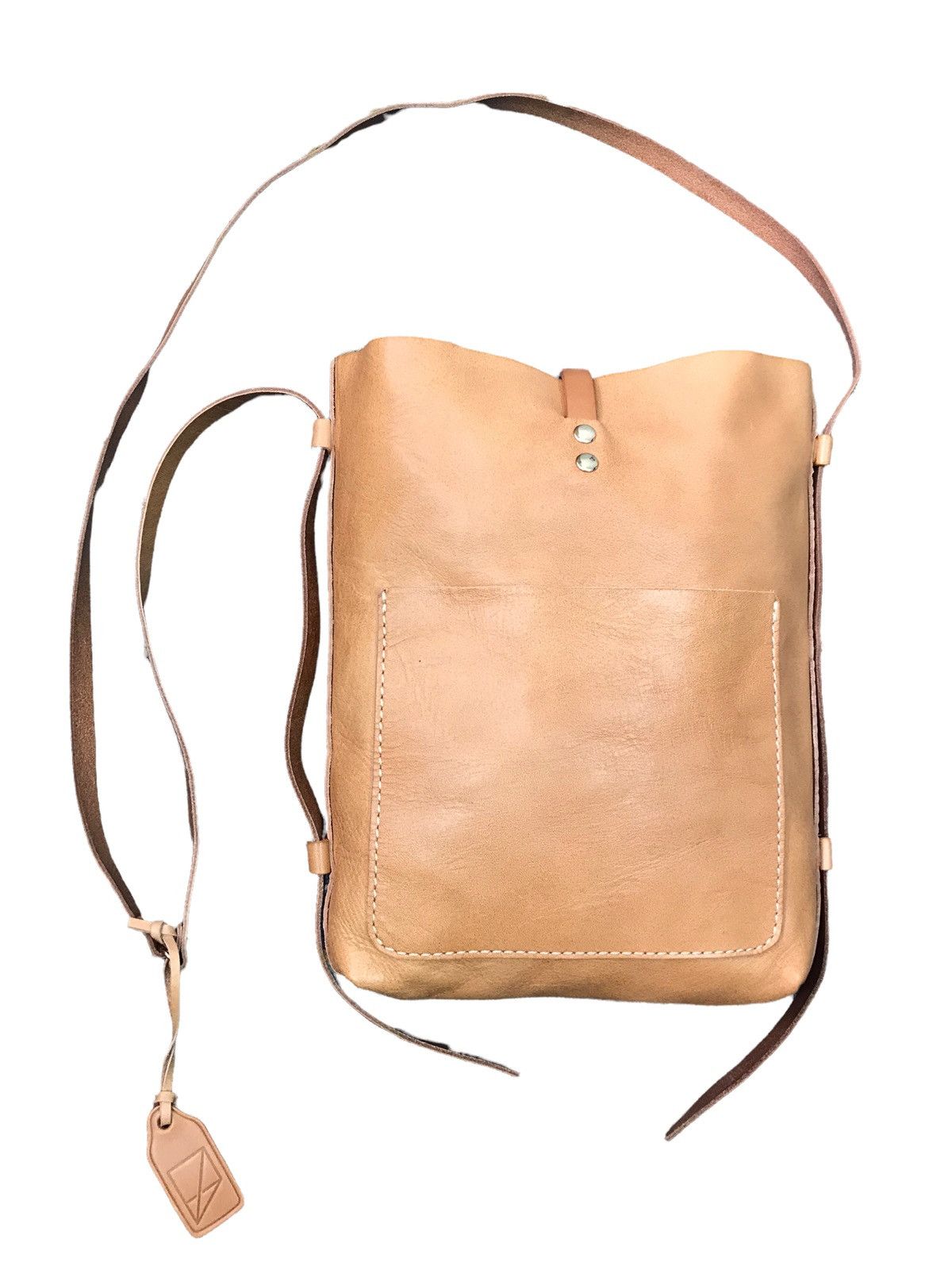 Other Japanese Brand Sling Bag Full Leather Size ONE SIZE - 2 Thumbnail