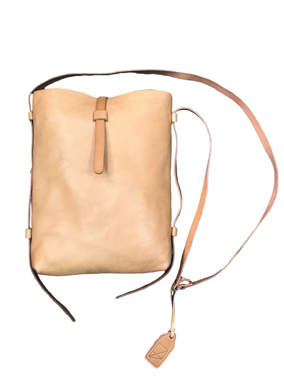Other Japanese Brand Sling Bag Full Leather Size ONE SIZE - 1 Thumbnail