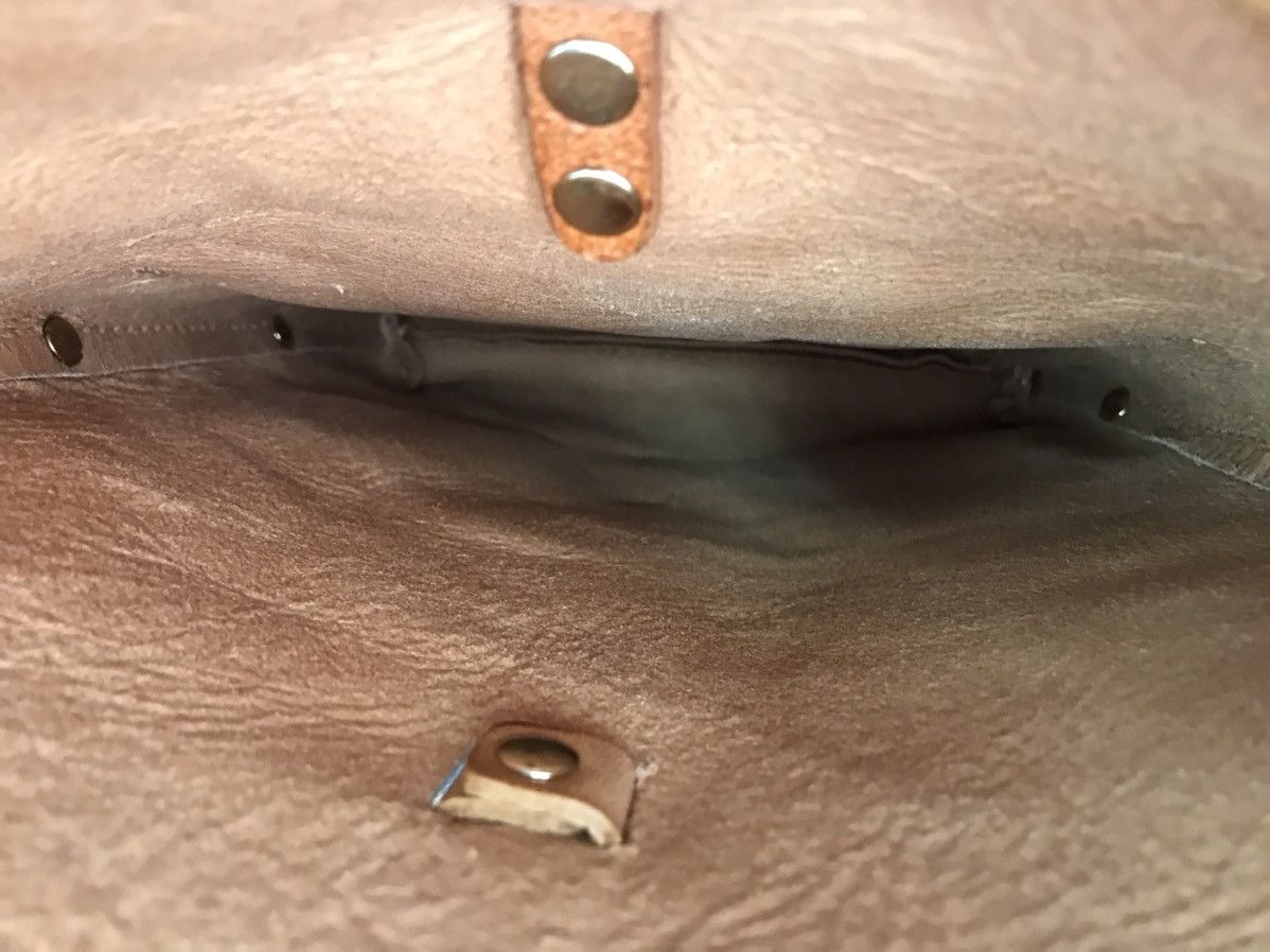 Other Japanese Brand Sling Bag Full Leather Size ONE SIZE - 9 Thumbnail