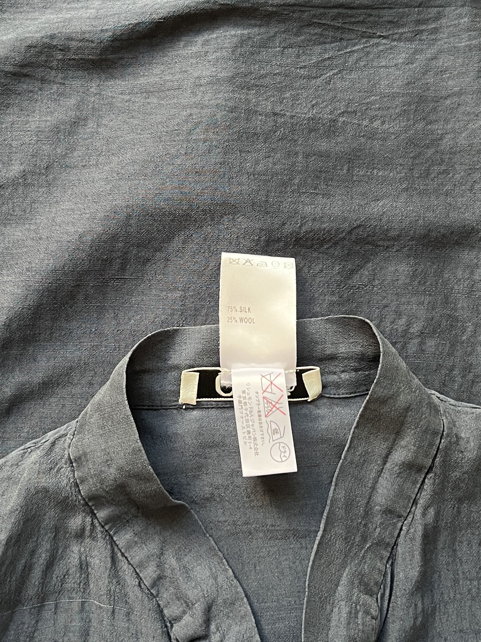 Chloe ⚡️QUICK SALE⚡️Chloe Navy Blue Blouse Pussy Bow Shirt Size S / US 4 / IT 40 - 6 Thumbnail