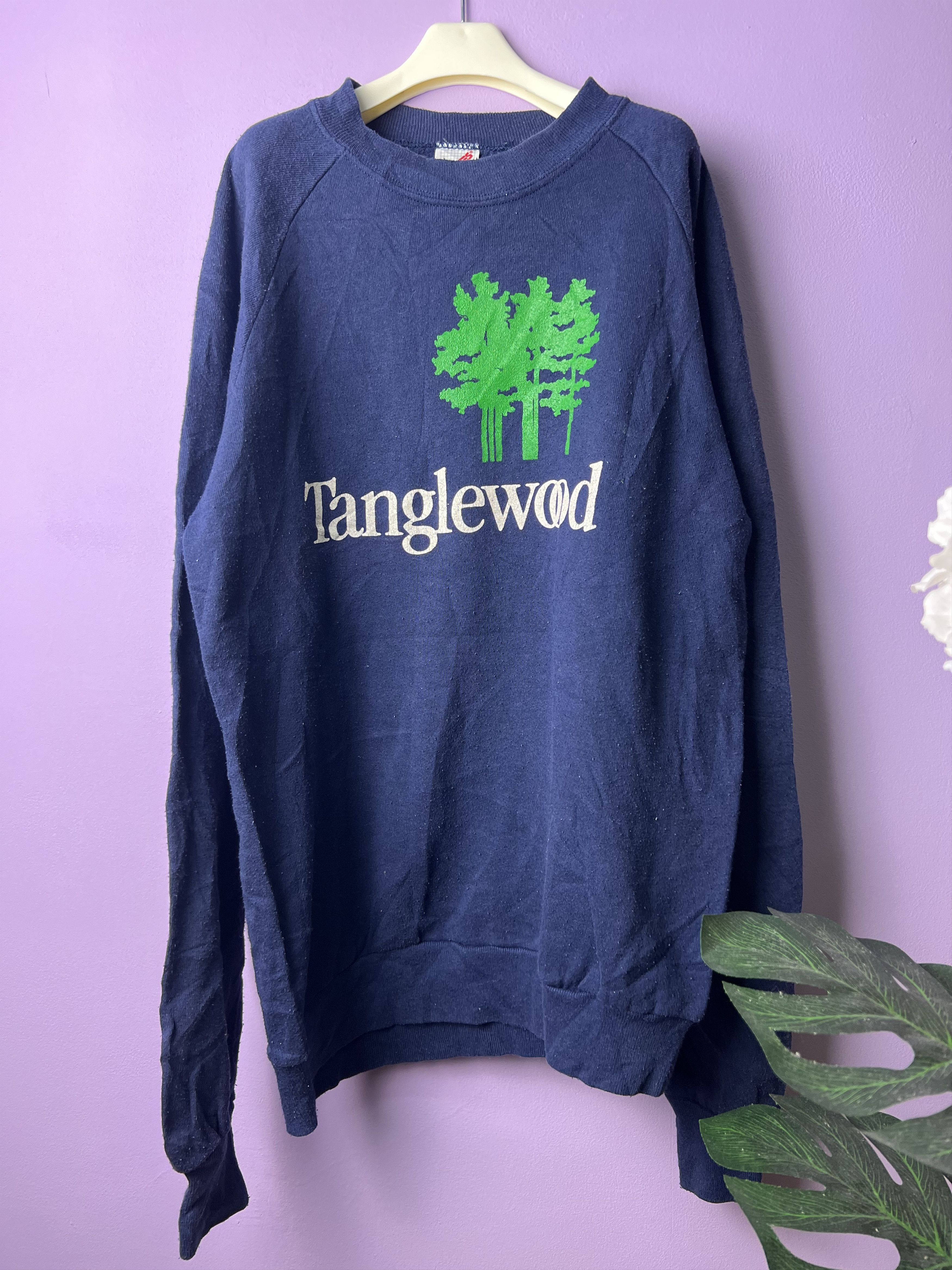 Jerzees 🔥Vintage 80s Tanglewood Crewneck Sweatshirts Size US S / EU 44-46 / 1 - 2 Thumbnail