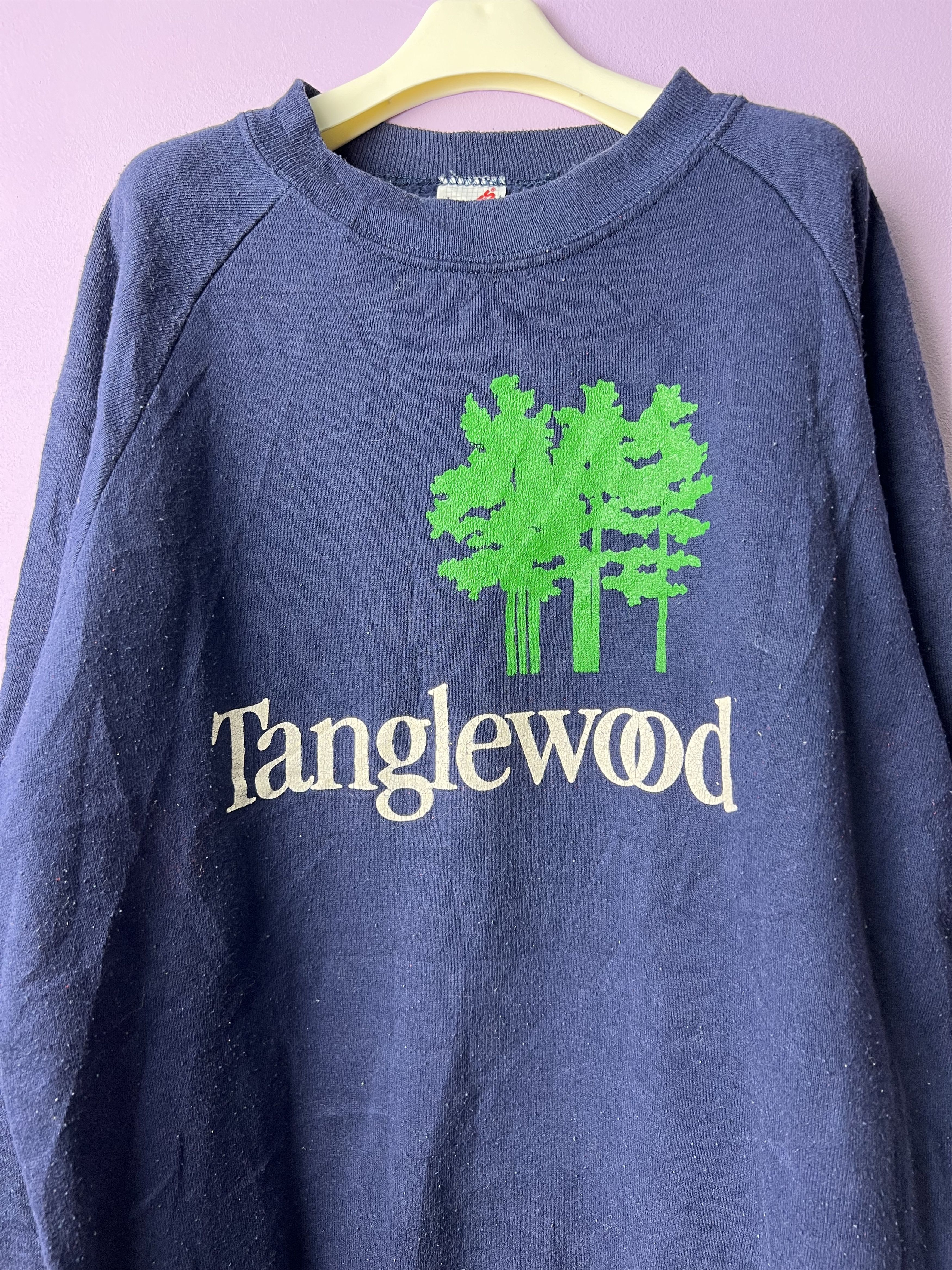 Jerzees 🔥Vintage 80s Tanglewood Crewneck Sweatshirts Size US S / EU 44-46 / 1 - 8 Thumbnail