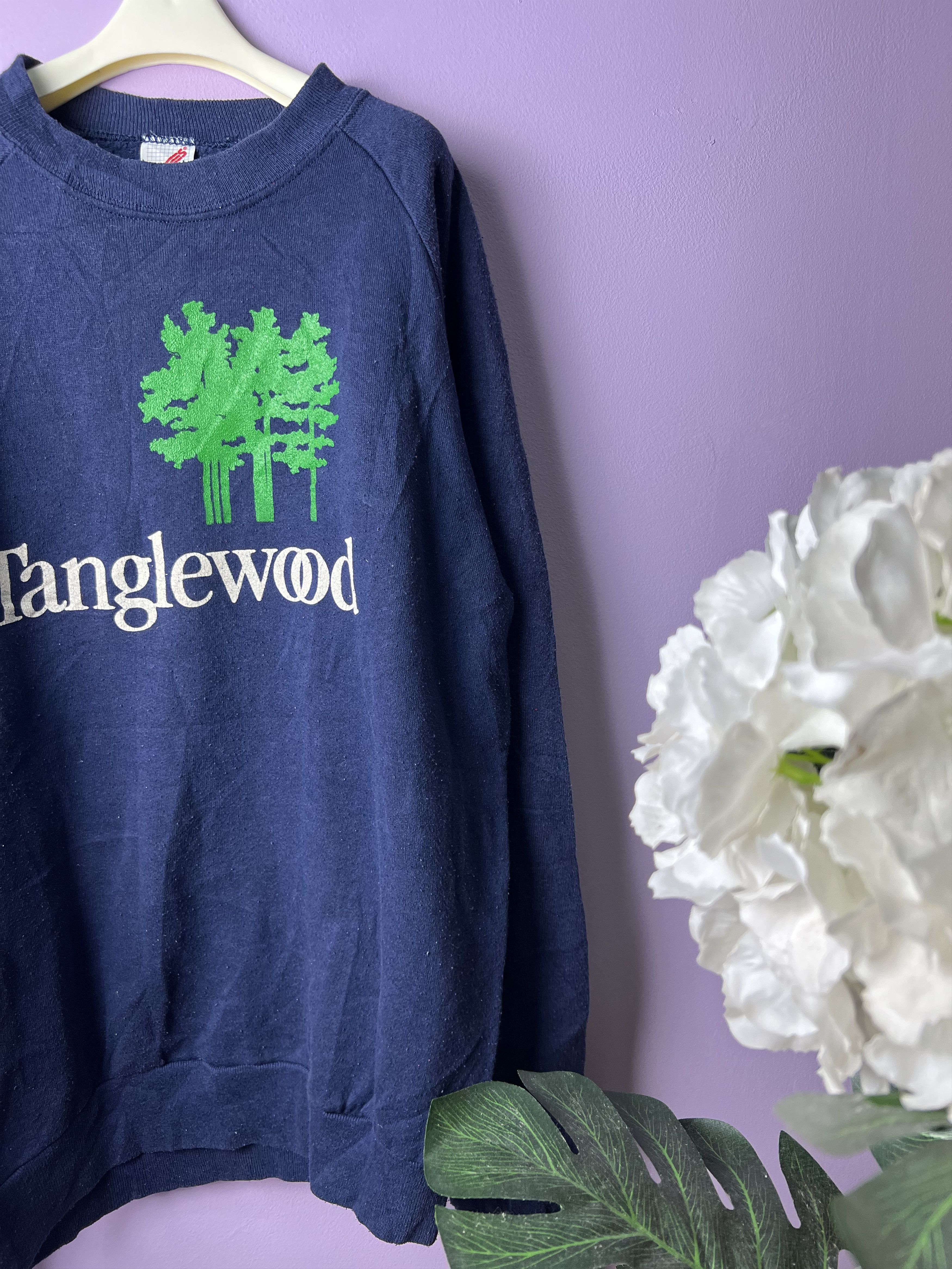 Jerzees 🔥Vintage 80s Tanglewood Crewneck Sweatshirts Size US S / EU 44-46 / 1 - 5 Thumbnail
