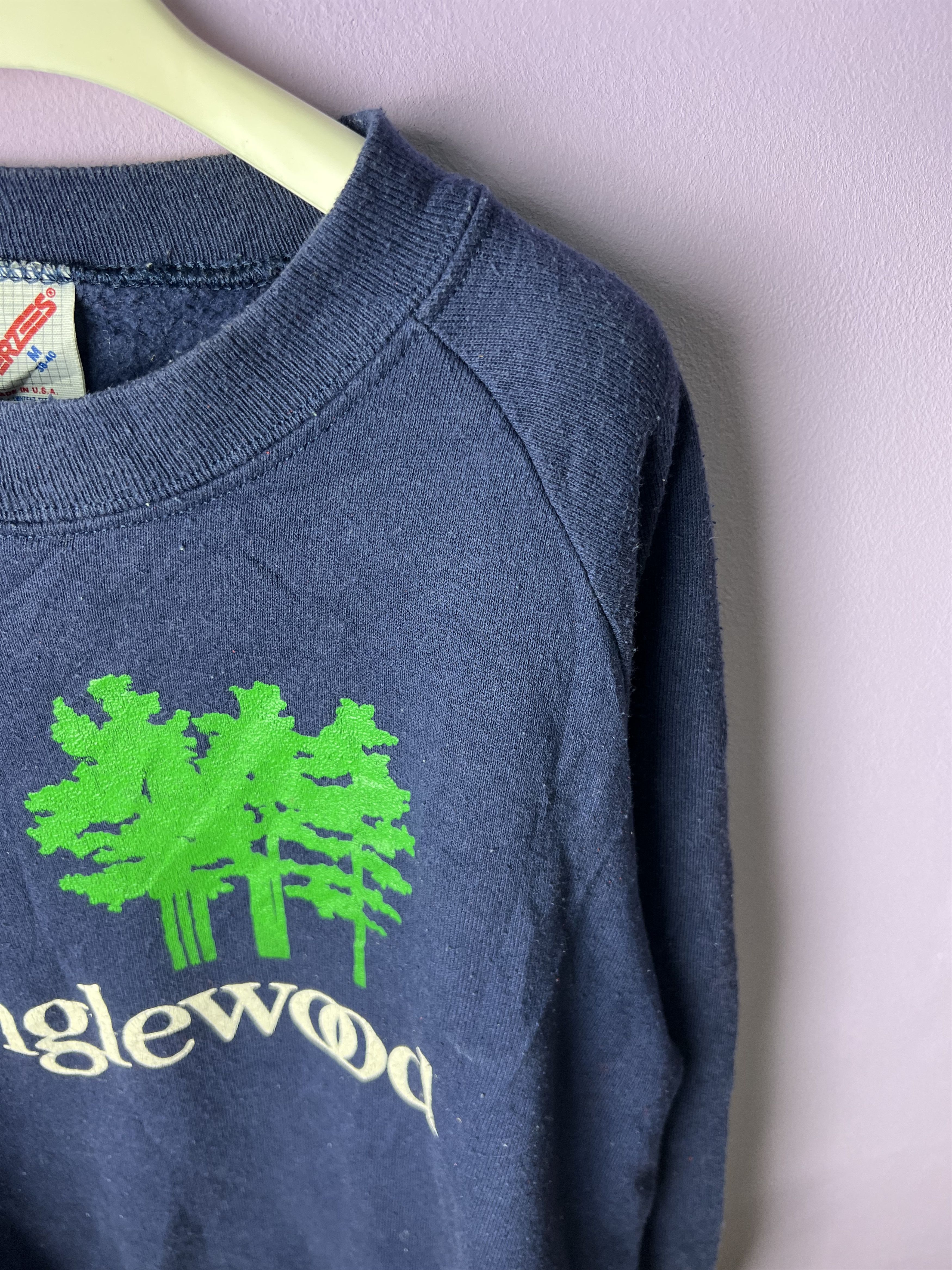 Jerzees 🔥Vintage 80s Tanglewood Crewneck Sweatshirts Size US S / EU 44-46 / 1 - 7 Thumbnail