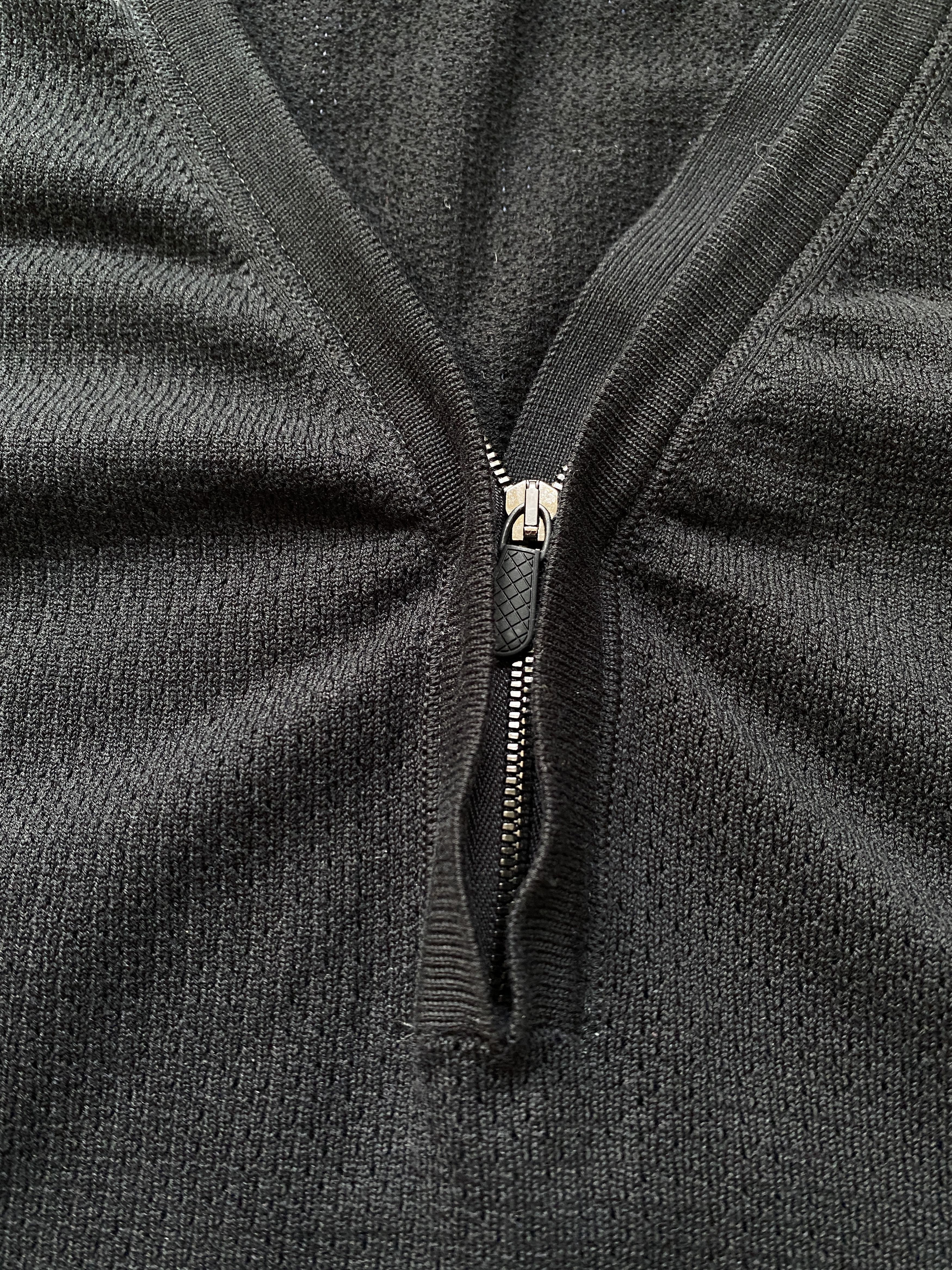 Bottega Veneta ⚡️QUICK SALE⚡️Bottega Veneta Black Zip Sweater Size US S / EU 44-46 / 1 - 3 Thumbnail