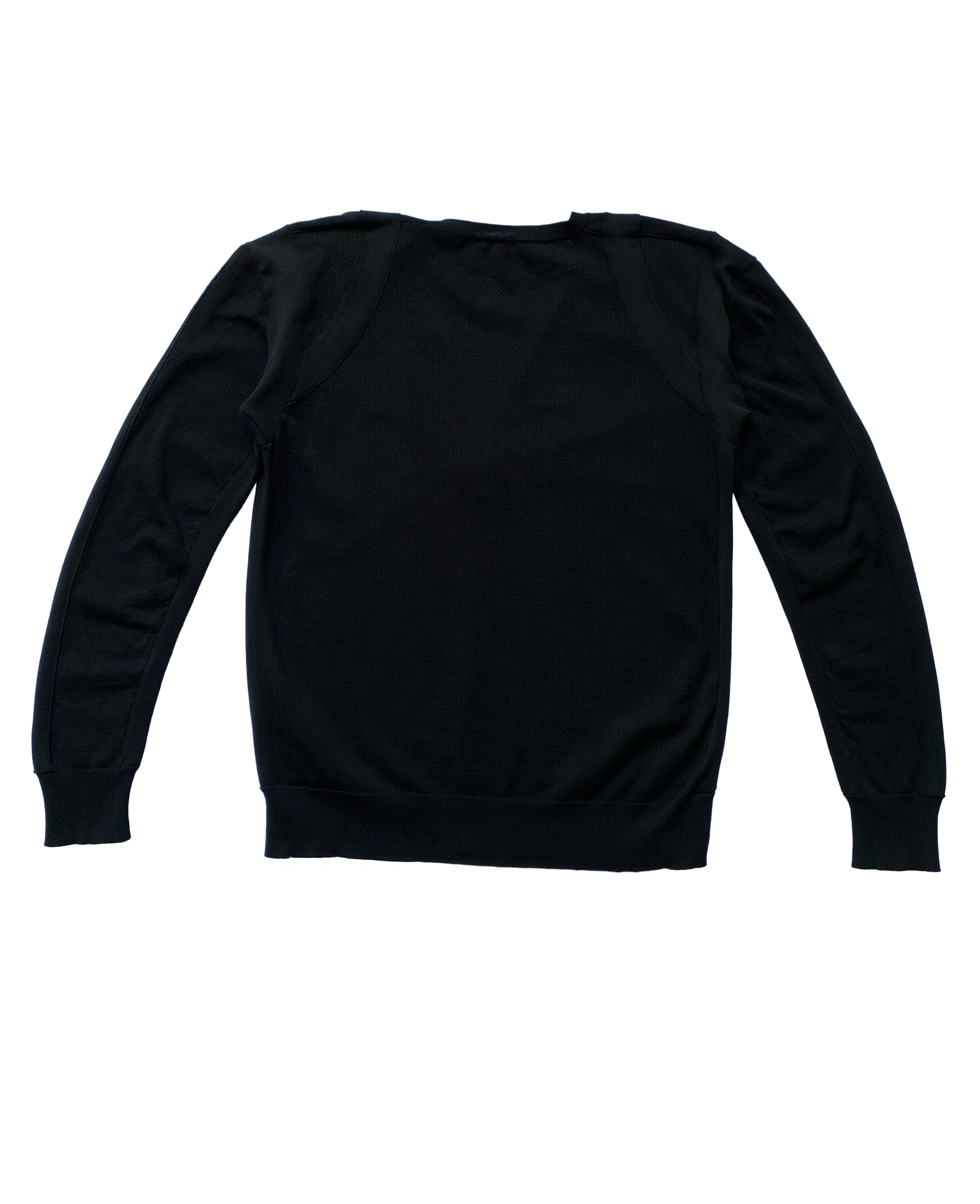 Bottega Veneta ⚡️QUICK SALE⚡️Bottega Veneta Black Zip Sweater Size US S / EU 44-46 / 1 - 2 Thumbnail