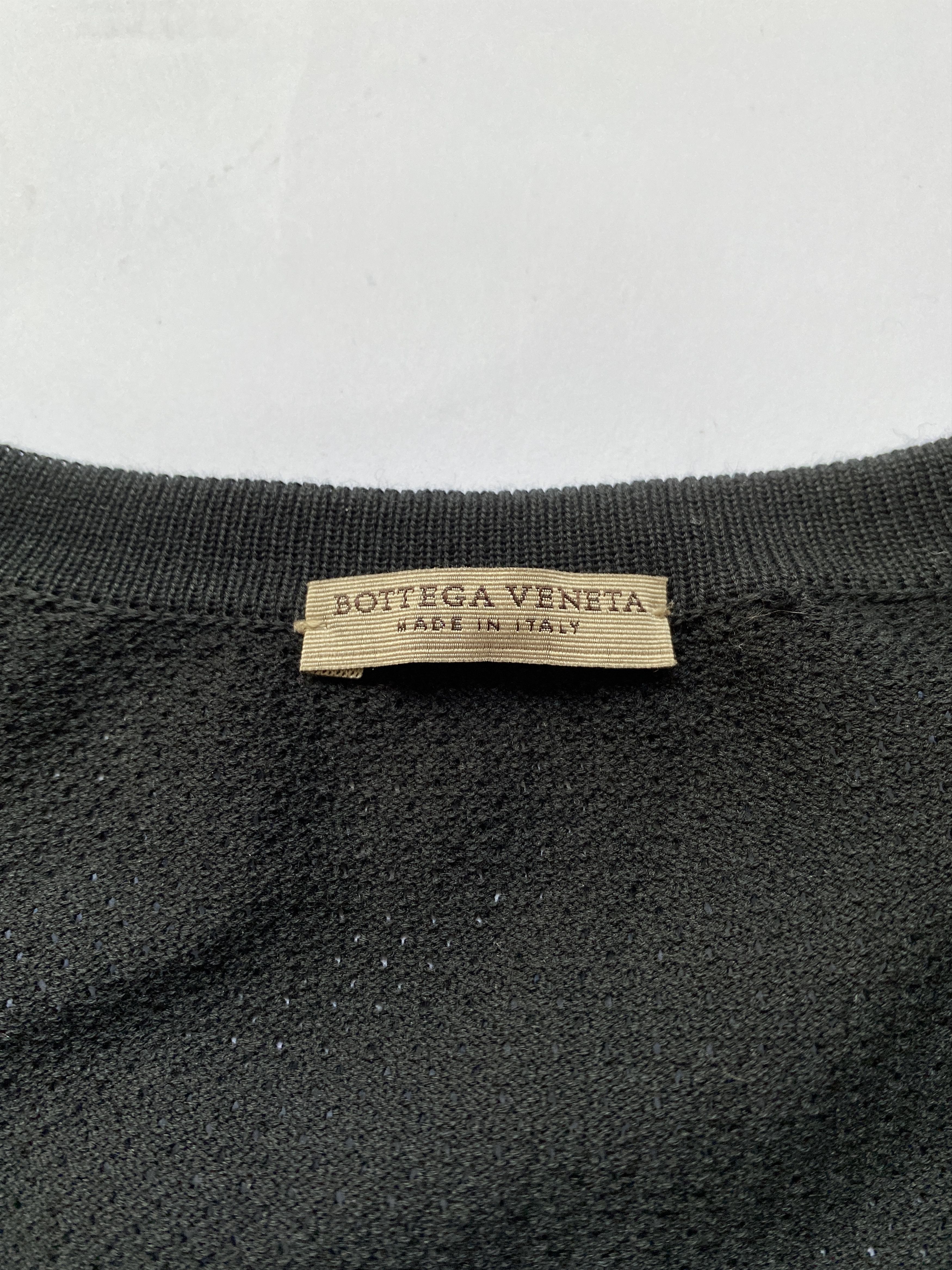 Bottega Veneta ⚡️QUICK SALE⚡️Bottega Veneta Black Zip Sweater Size US S / EU 44-46 / 1 - 4 Thumbnail