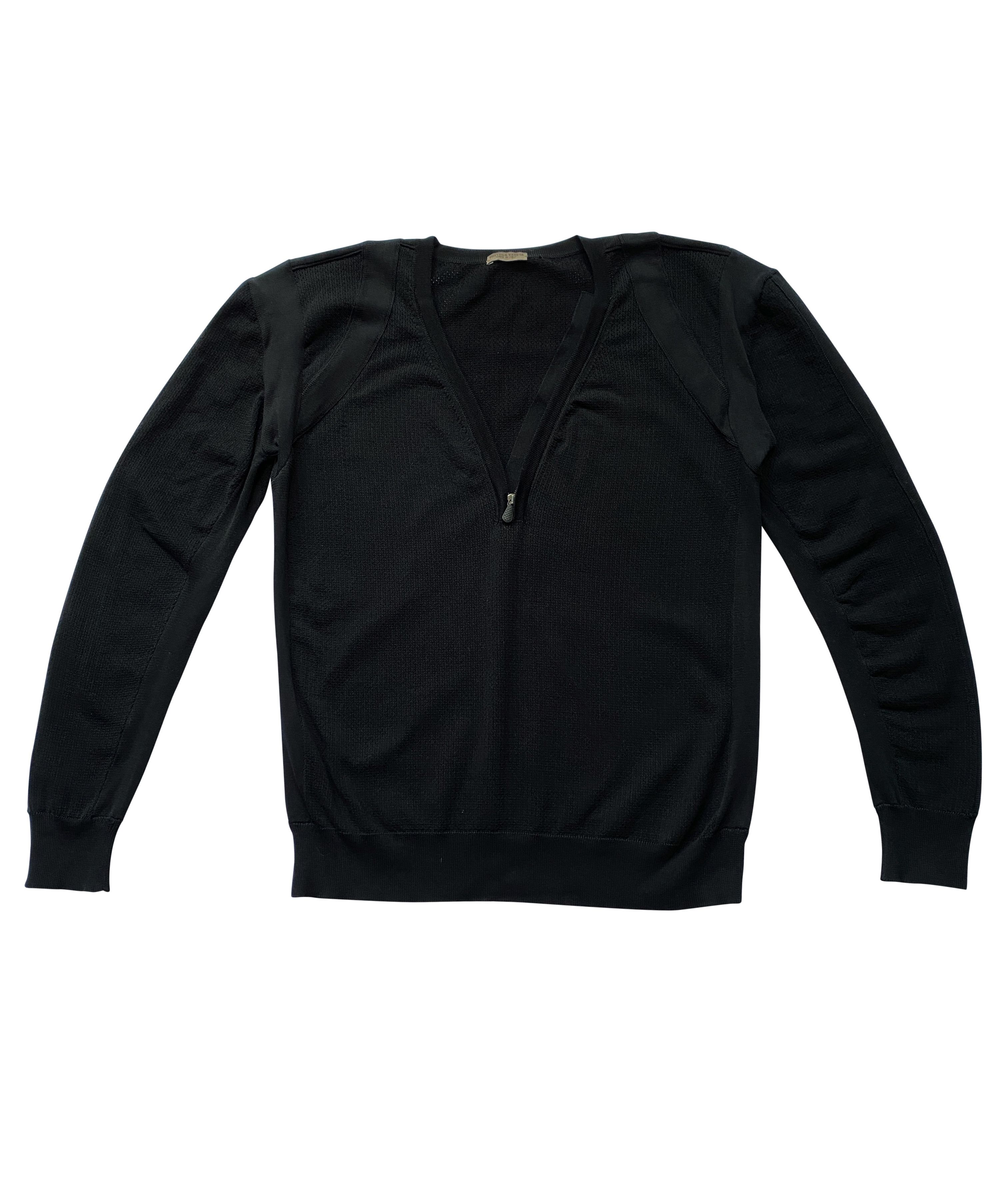 ⚡️QUICK SALE⚡️Bottega Veneta Black Zip Sweater