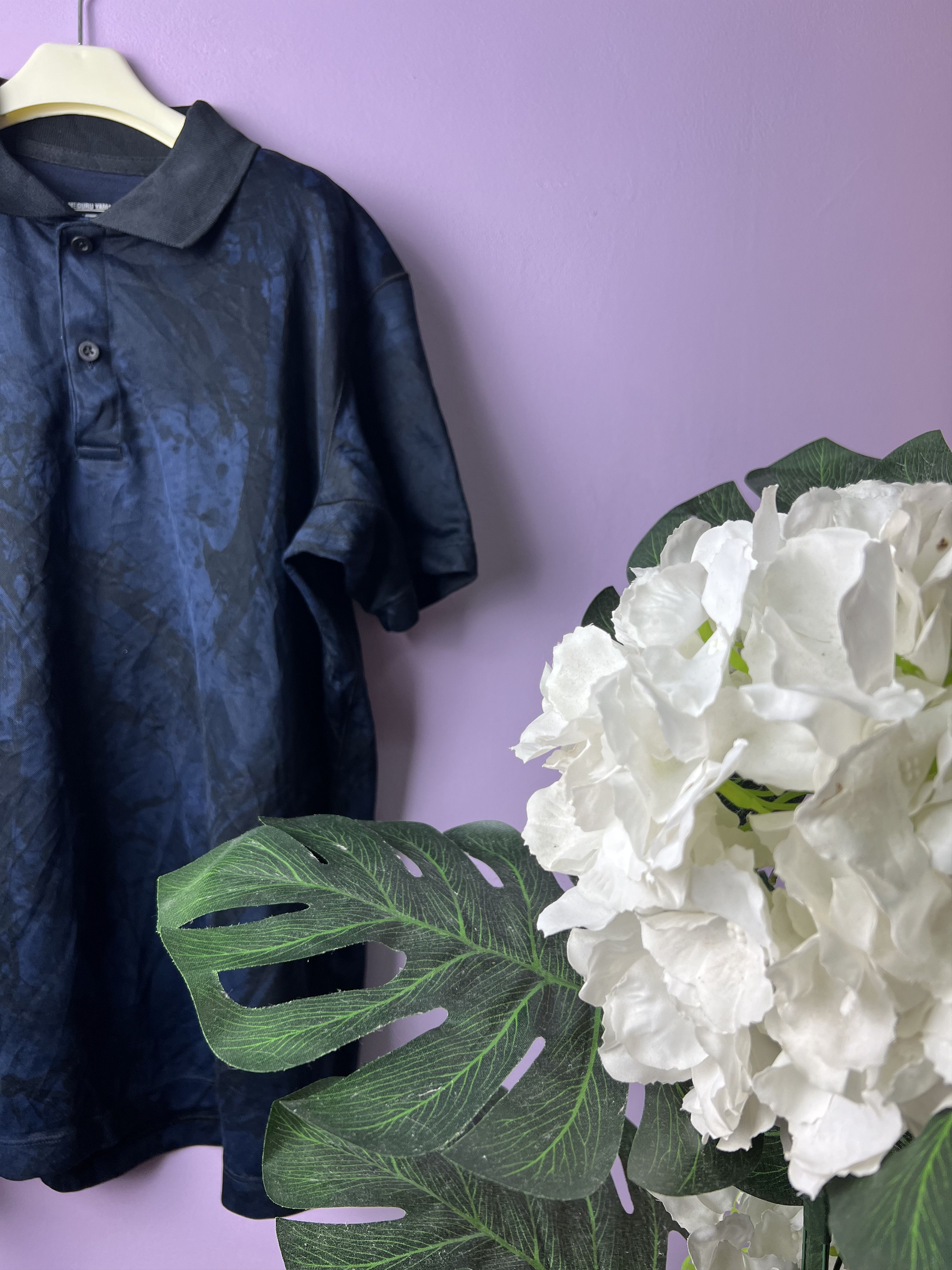 Japanese Brand 🔥Uniqlo x Meguru Yamaguchi Polo Tees Size US S / EU 44-46 / 1 - 2 Thumbnail