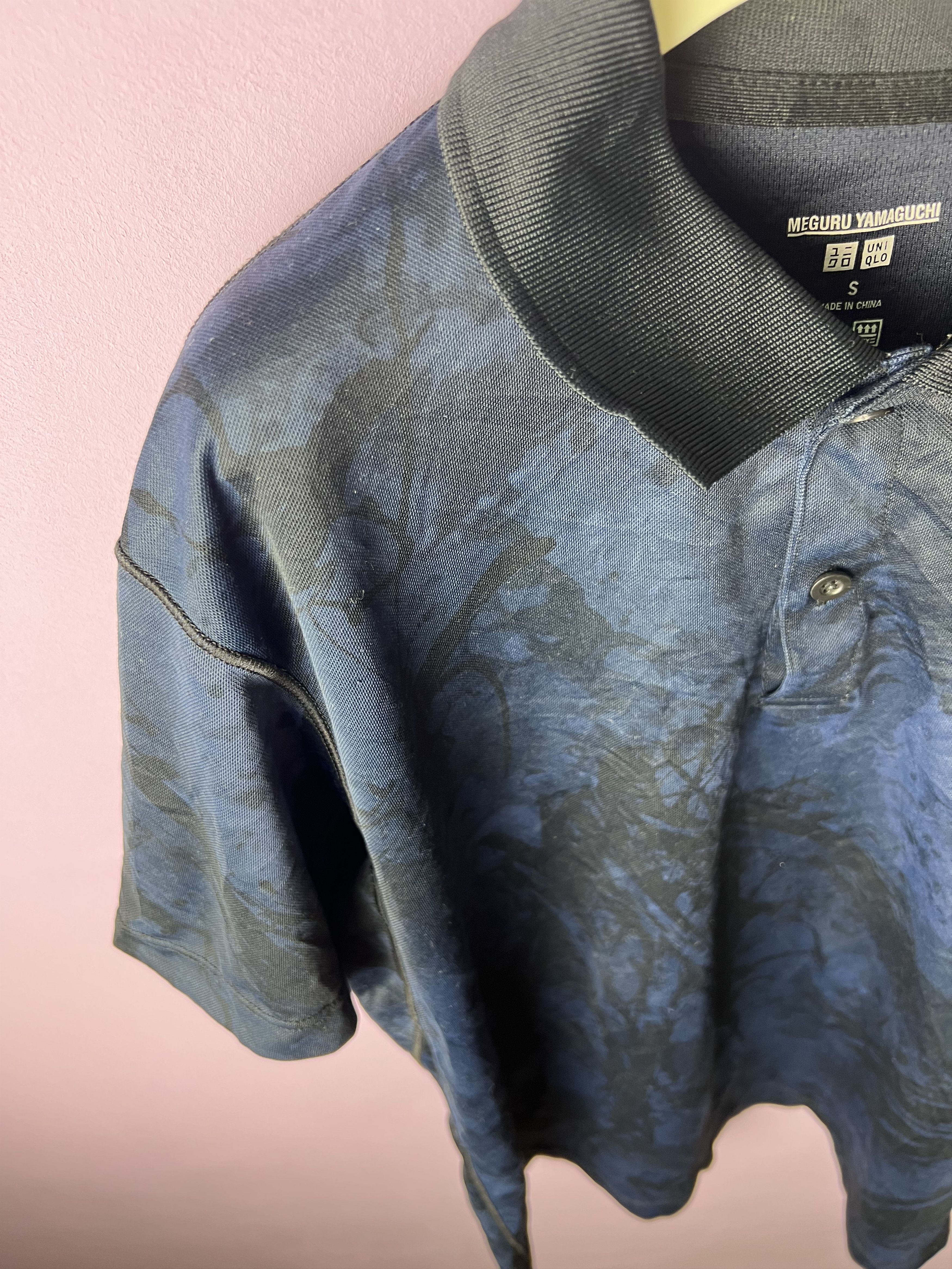 Japanese Brand 🔥Uniqlo x Meguru Yamaguchi Polo Tees Size US S / EU 44-46 / 1 - 6 Thumbnail