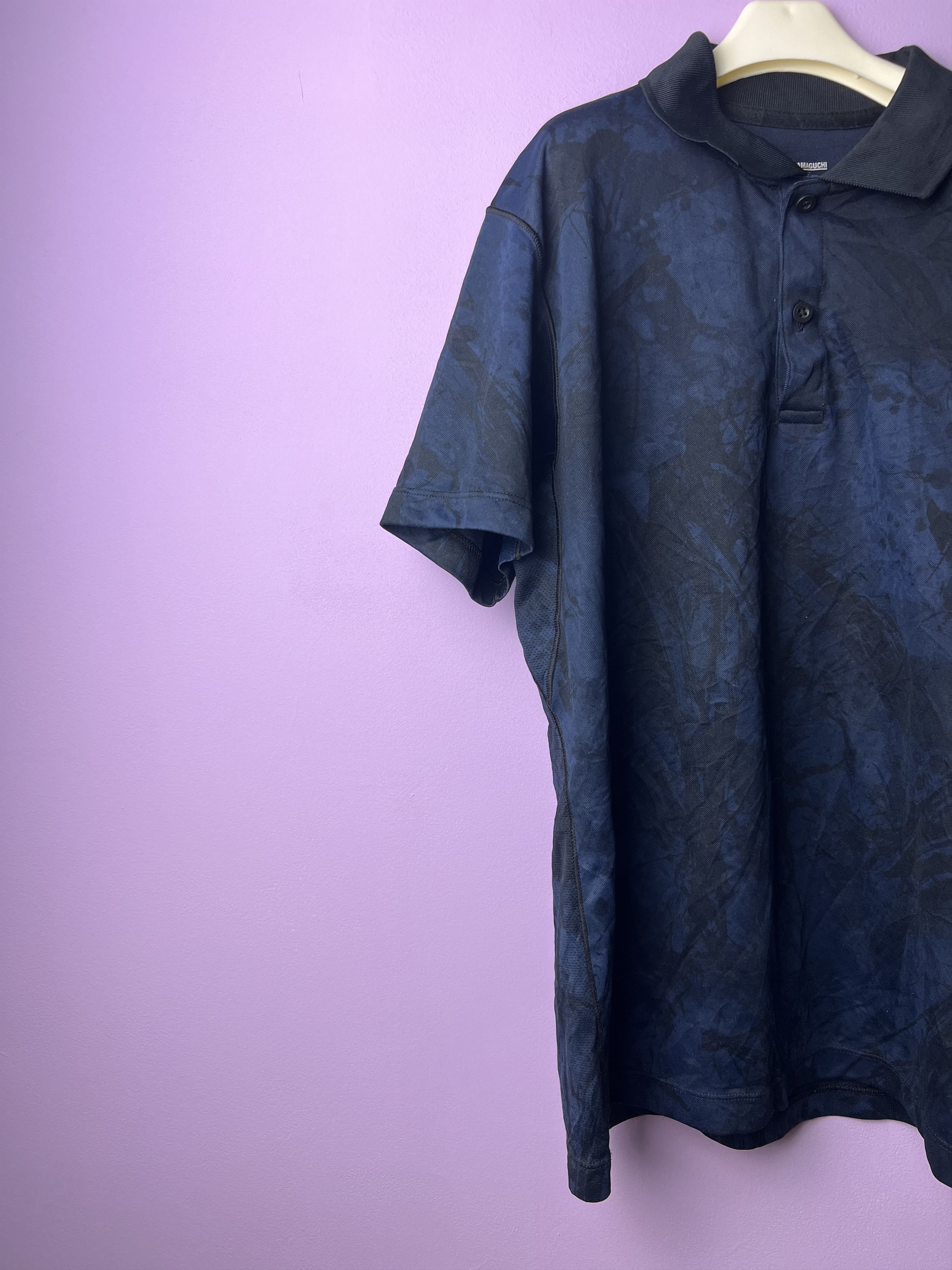 Japanese Brand 🔥Uniqlo x Meguru Yamaguchi Polo Tees Size US S / EU 44-46 / 1 - 3 Thumbnail