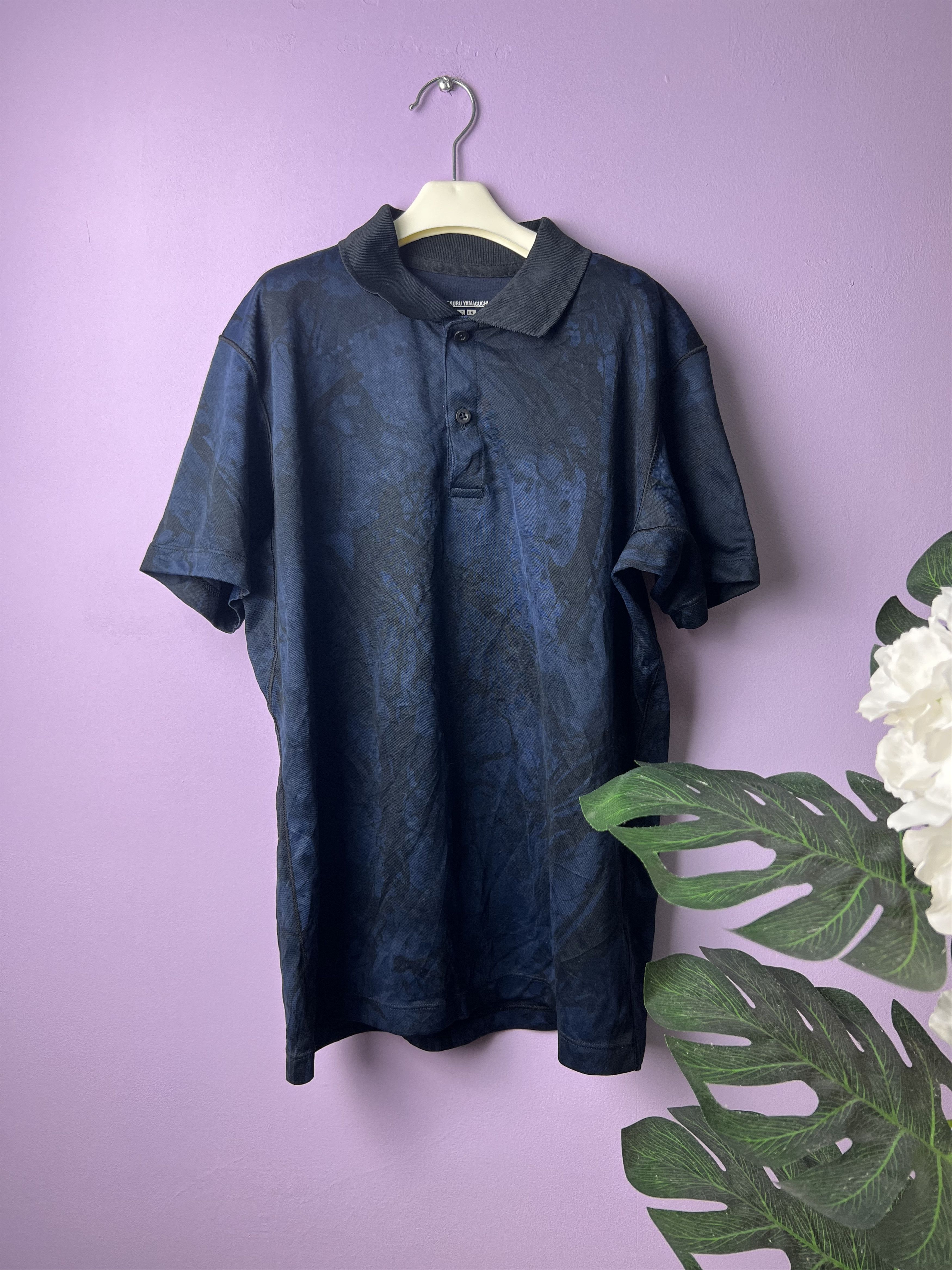 Japanese Brand 🔥Uniqlo x Meguru Yamaguchi Polo Tees Size US S / EU 44-46 / 1 - 1 Thumbnail