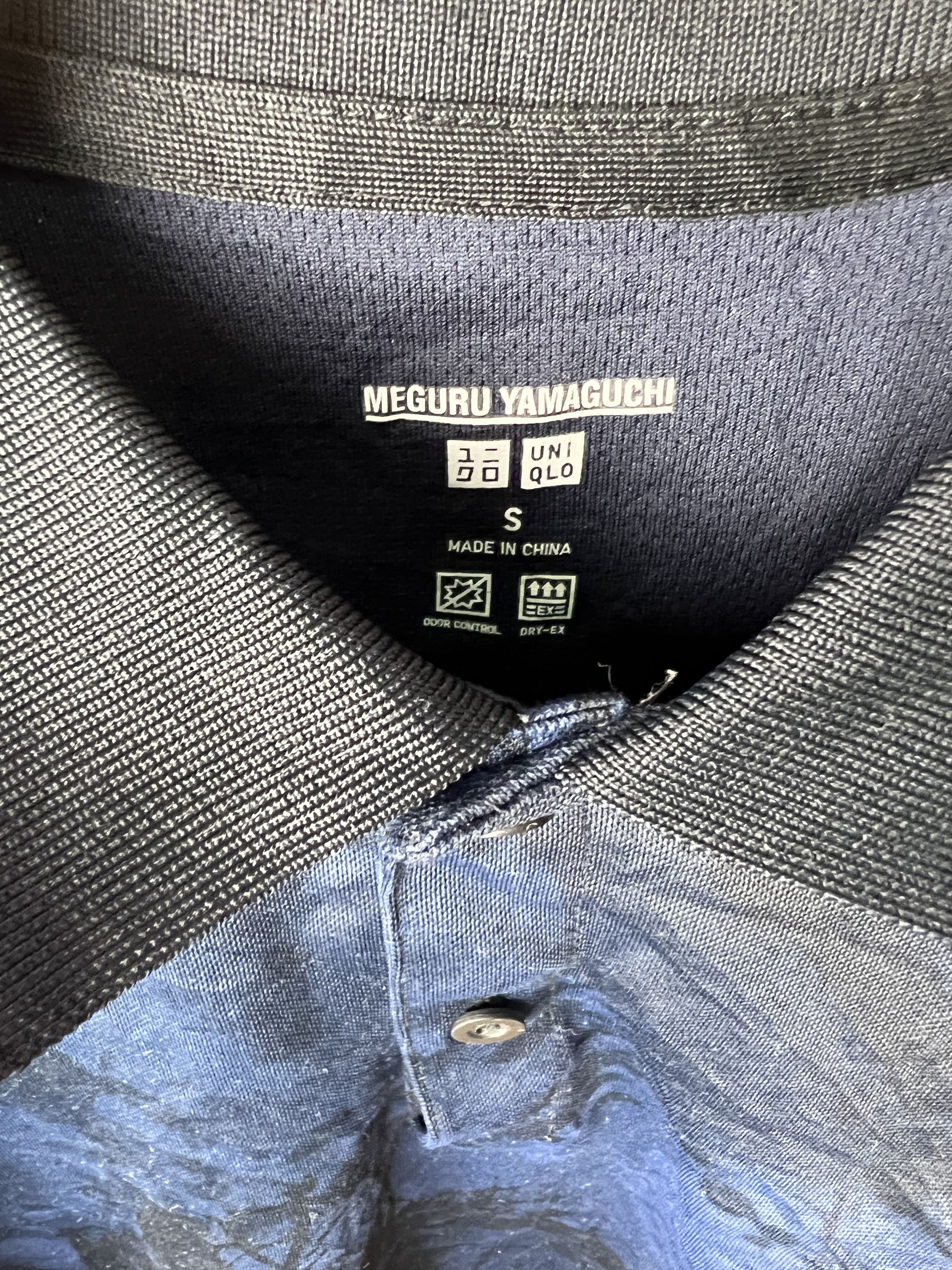 Japanese Brand 🔥Uniqlo x Meguru Yamaguchi Polo Tees Size US S / EU 44-46 / 1 - 8 Thumbnail
