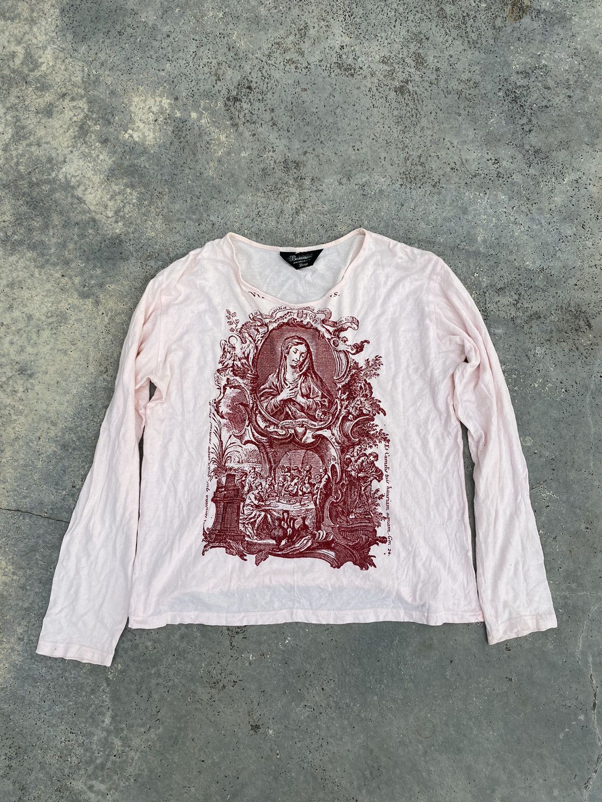 Japanese Brand × Vintage Vintage Tshirt Size L / US 10 / IT 46 - 1 Thumbnail