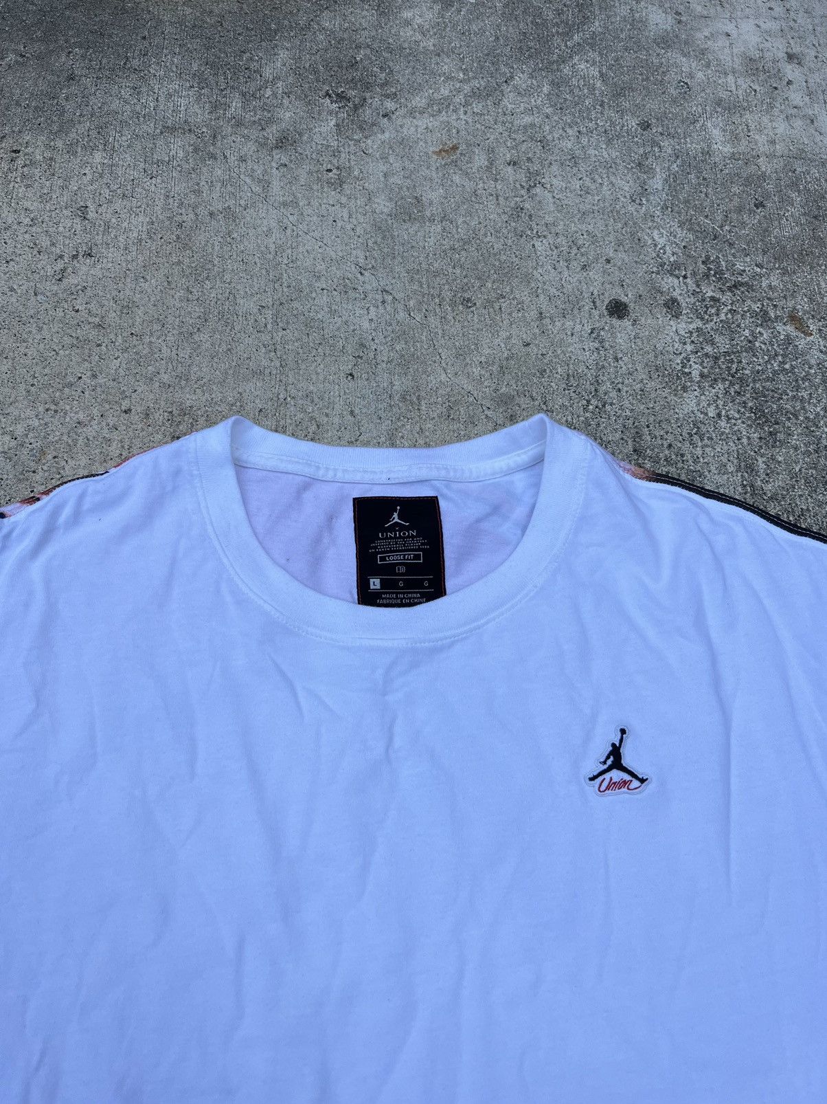 Jordan Brand Union LA x Jordan Autograph tee | Grailed